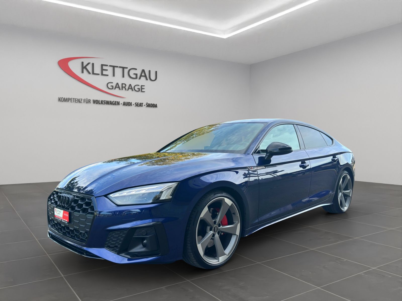 AUDI A5 Sportback 2.0 45 TFSI S Line quattro S-Tronic-image-2