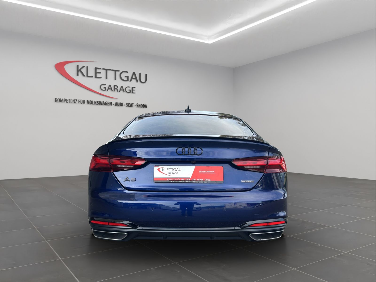 AUDI A5 Sportback 2.0 45 TFSI S Line quattro S-Tronic-image-5