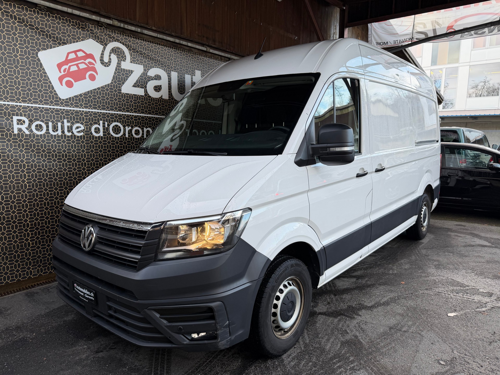 VW Crafter 35 2.0 TDI Entry L3 A-showroom-element-2
