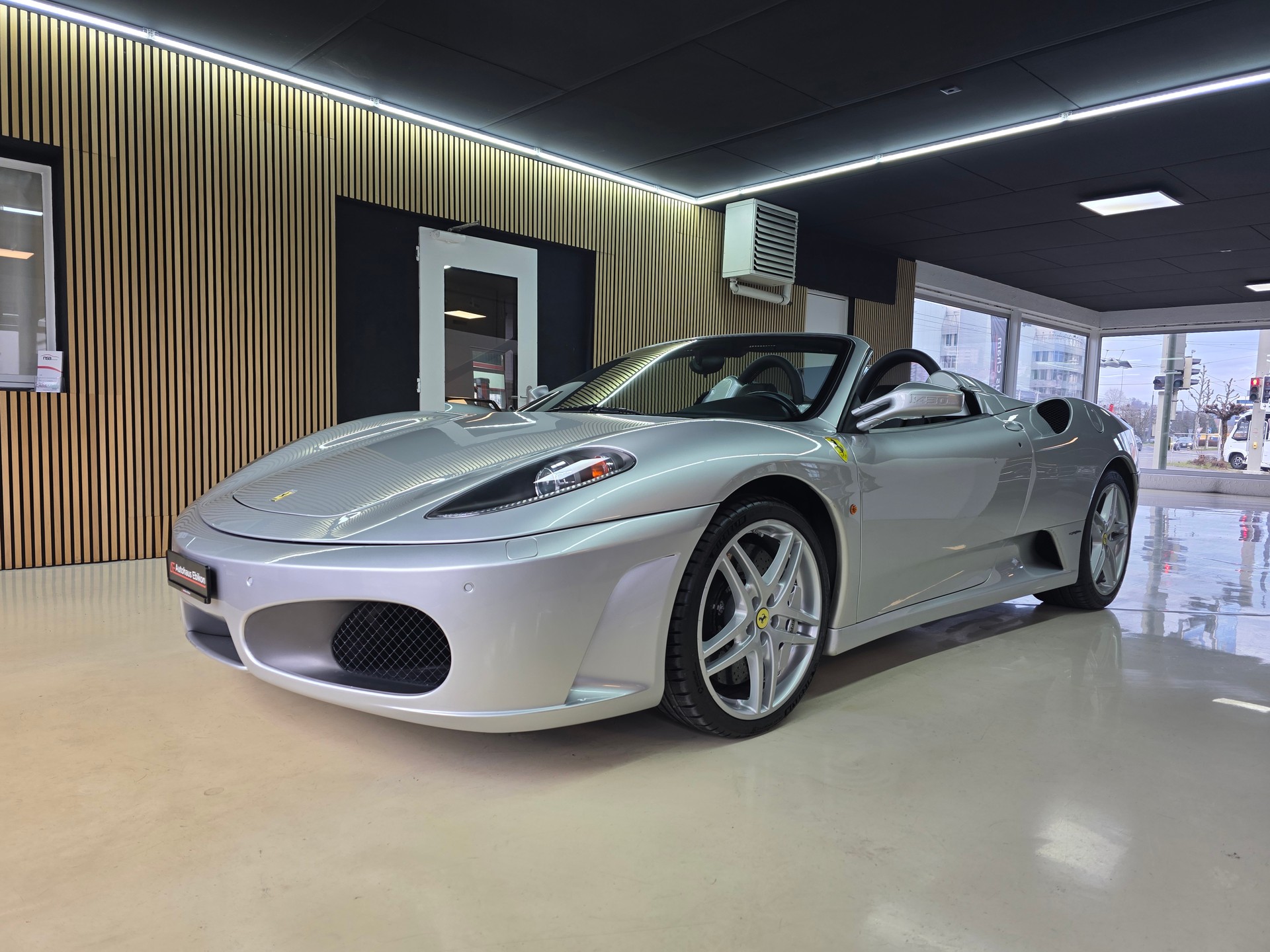 FERRARI F430 Spider ''Schaltgetriebe''-showroom-element-3