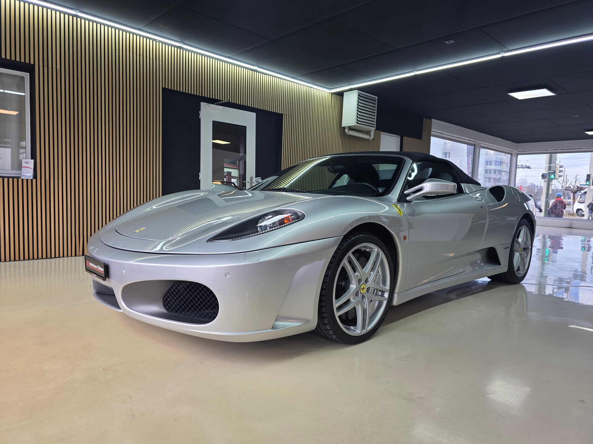 FERRARI F430 Spider ''Schaltgetriebe''-showroom-element-2
