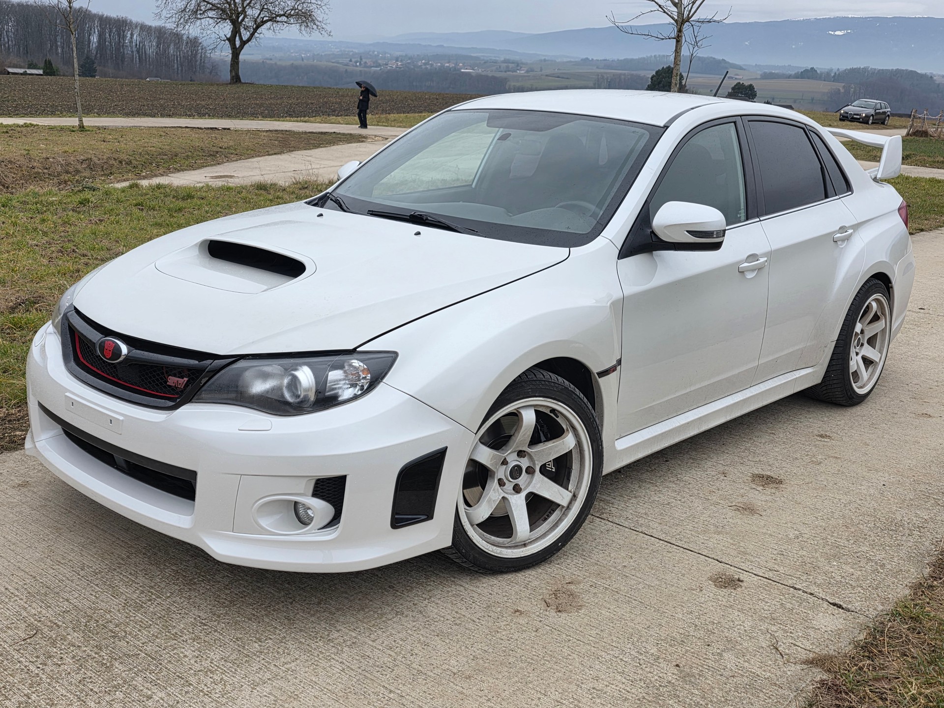 SUBARU 2.5 Turbo 4WD WRX STI Sport