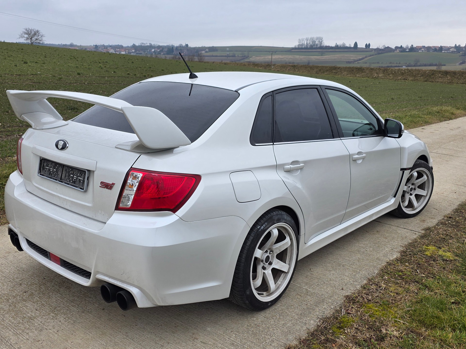 SUBARU 2.5 Turbo 4WD WRX STI Sport-image-3