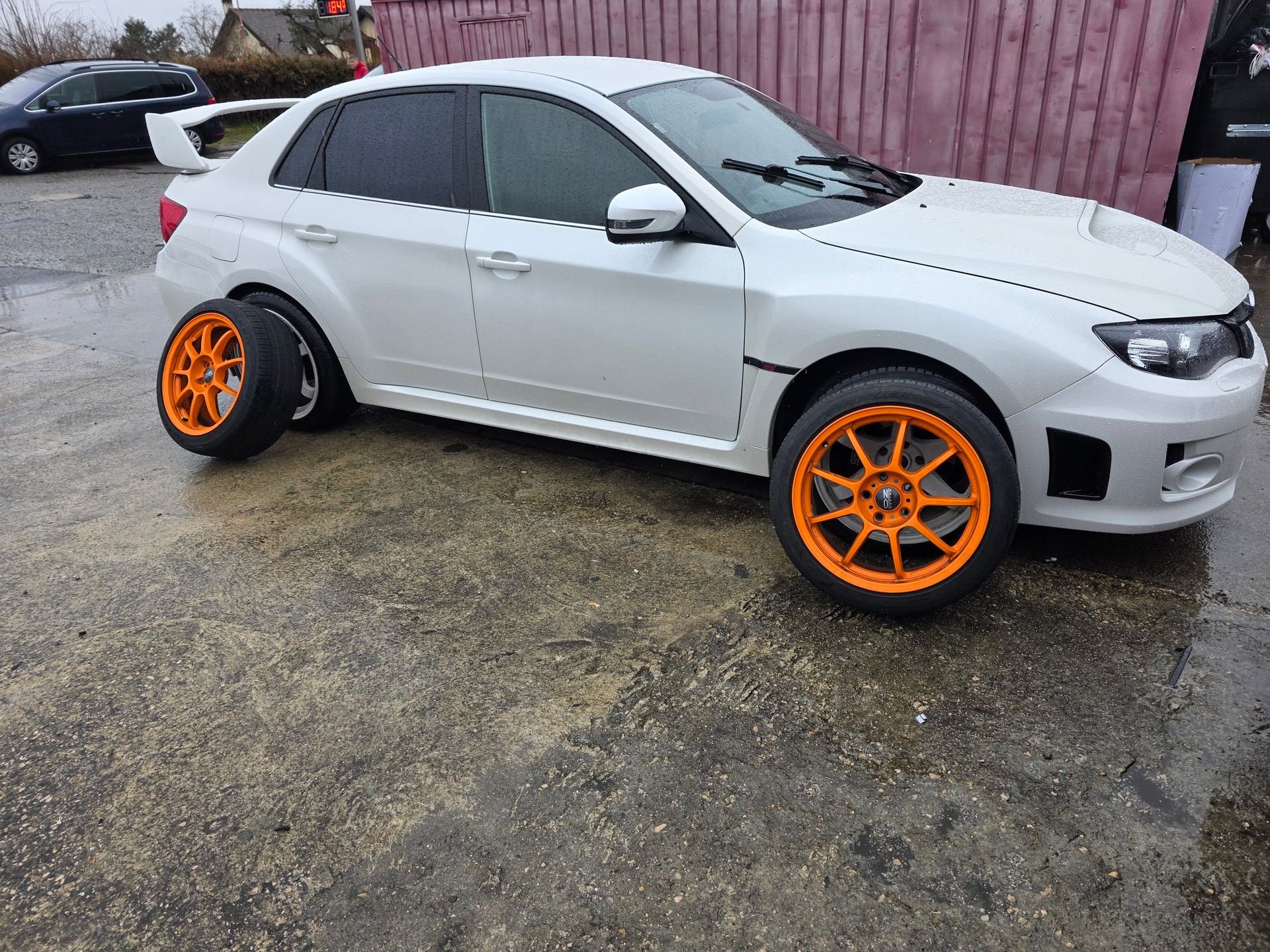 SUBARU 2.5 Turbo 4WD WRX STI Sport-image-10