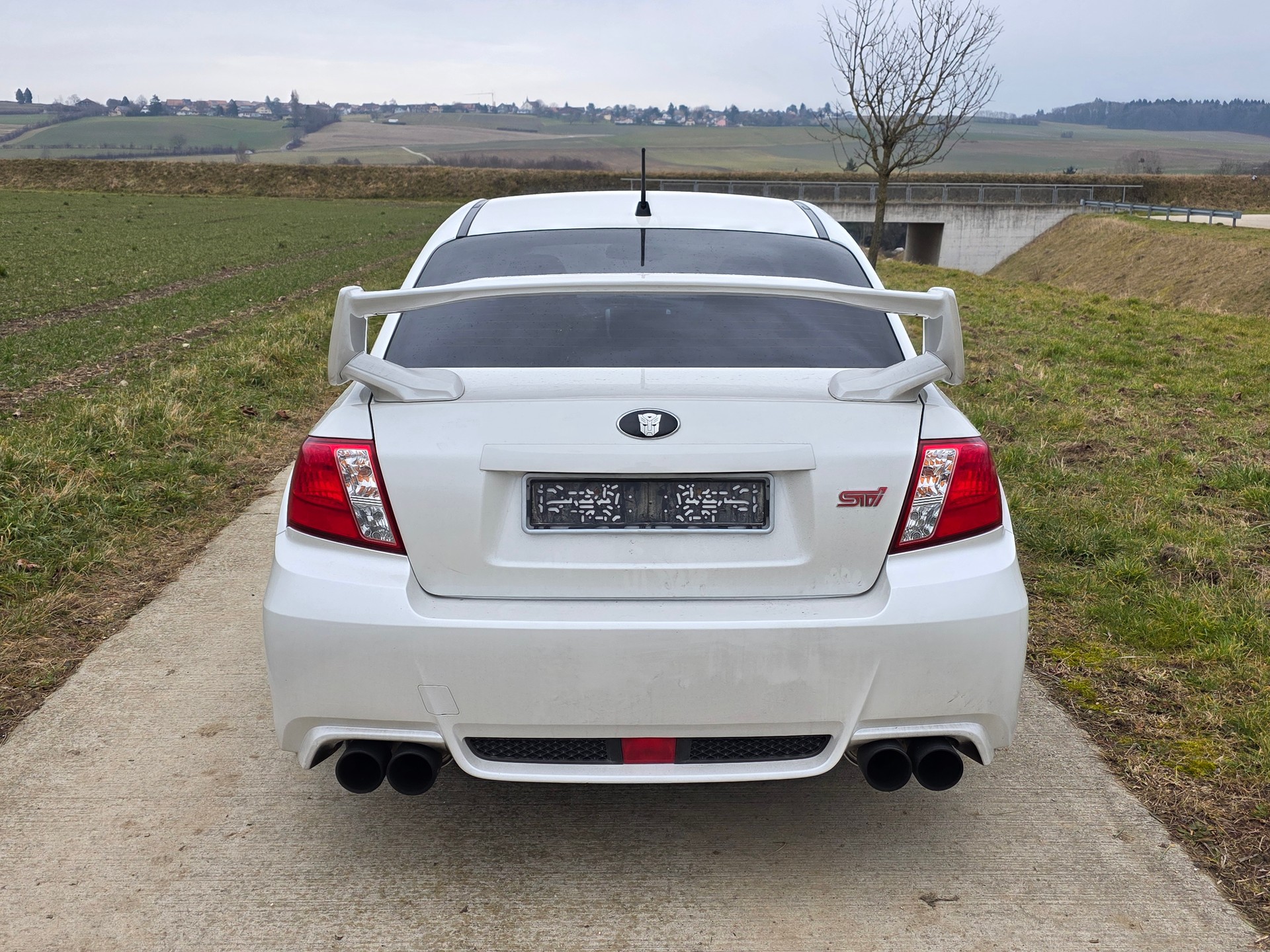 SUBARU 2.5 Turbo 4WD WRX STI Sport-image-4
