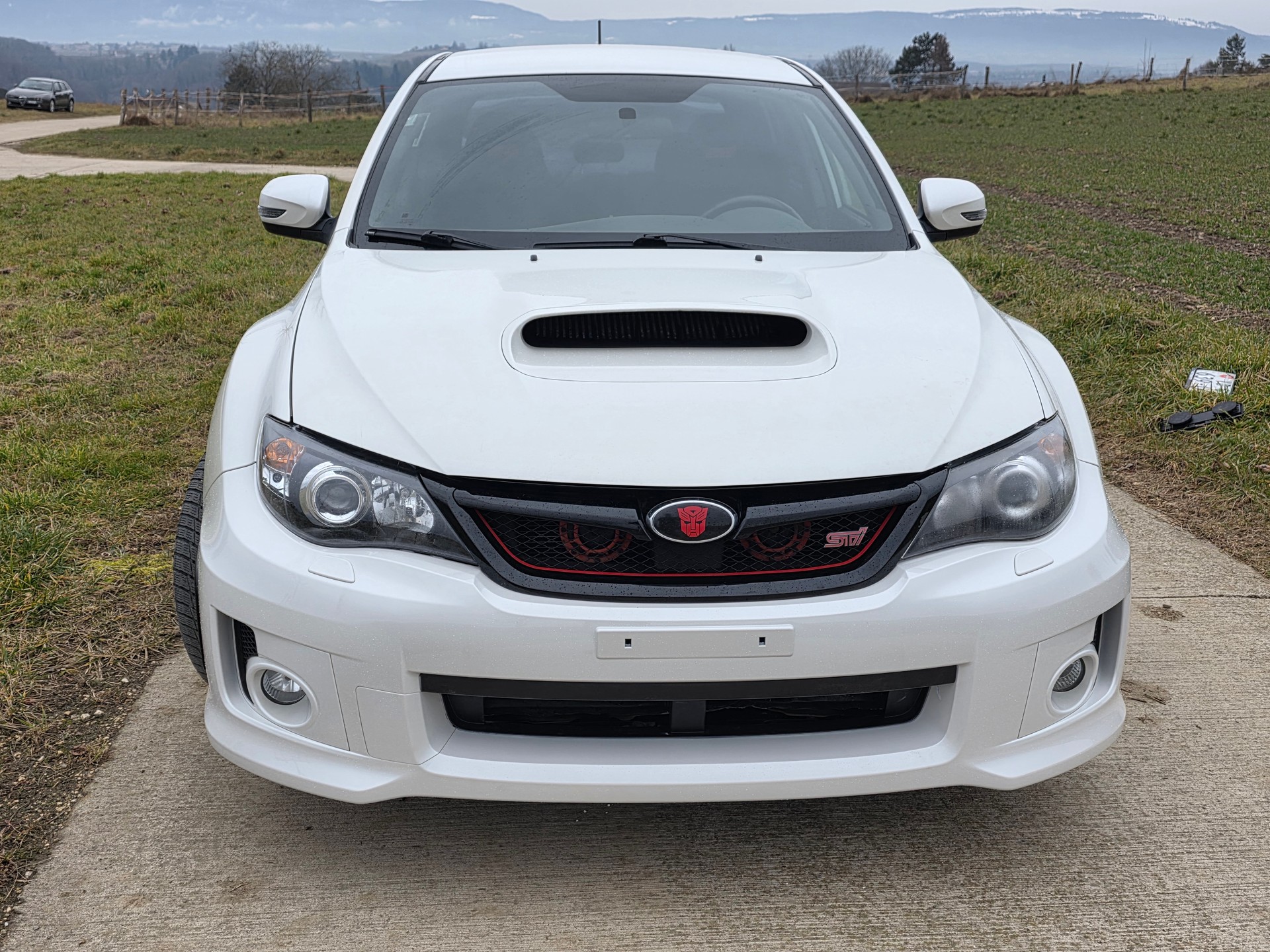 SUBARU 2.5 Turbo 4WD WRX STI Sport-image-1