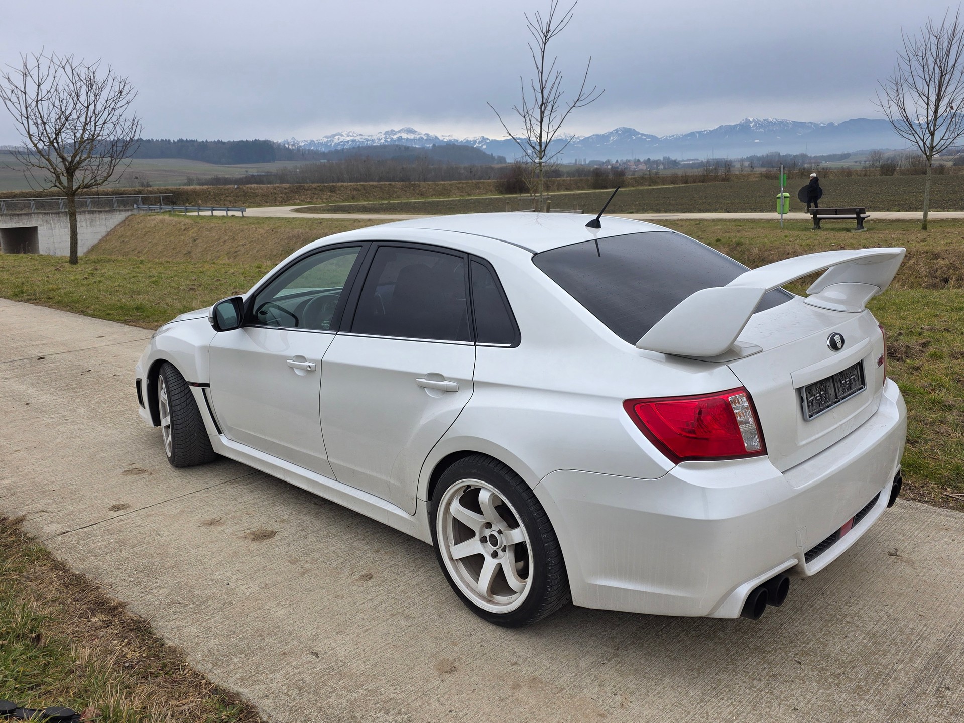 SUBARU 2.5 Turbo 4WD WRX STI Sport-image-5