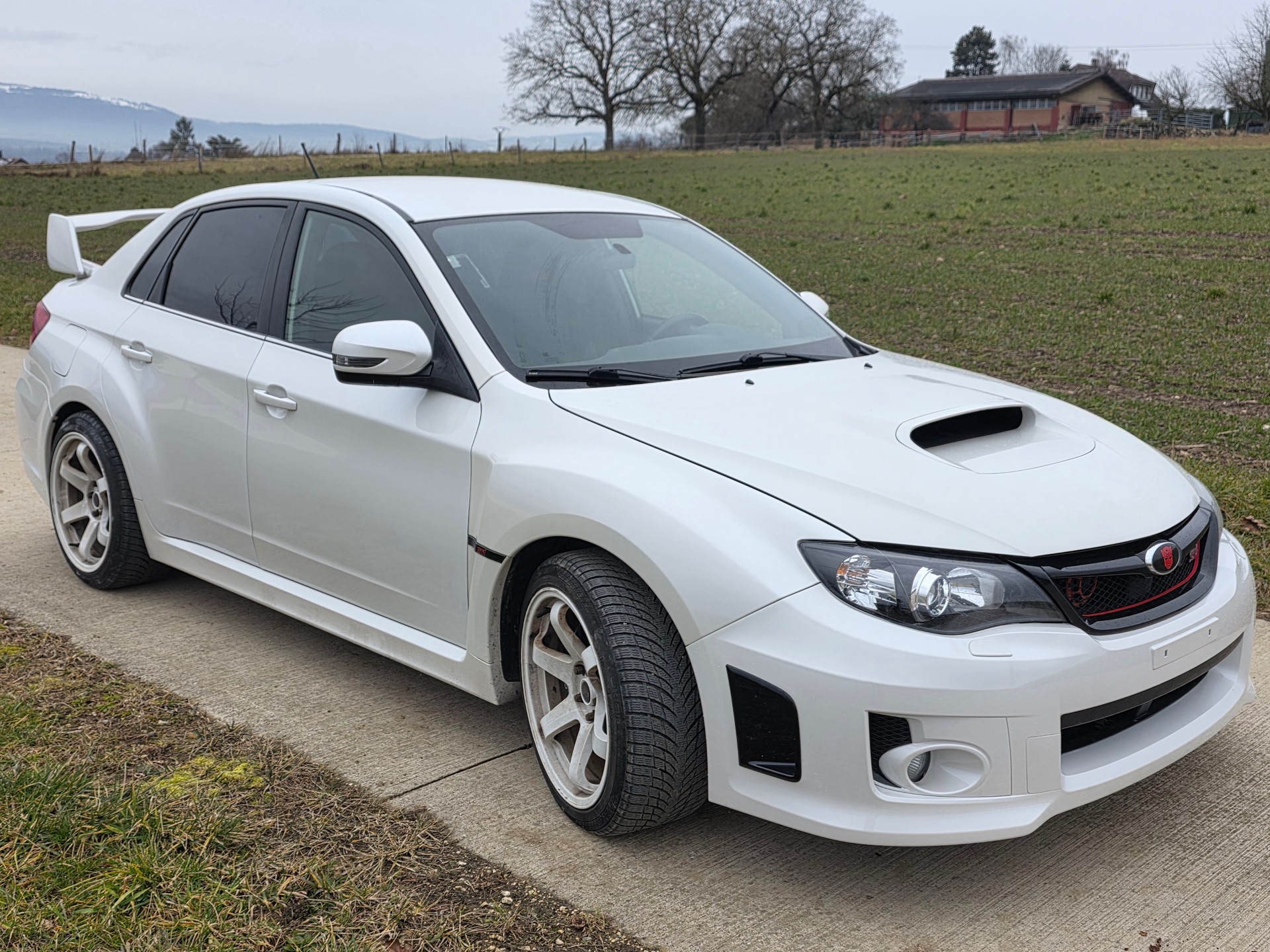 SUBARU 2.5 Turbo 4WD WRX STI Sport-image-2