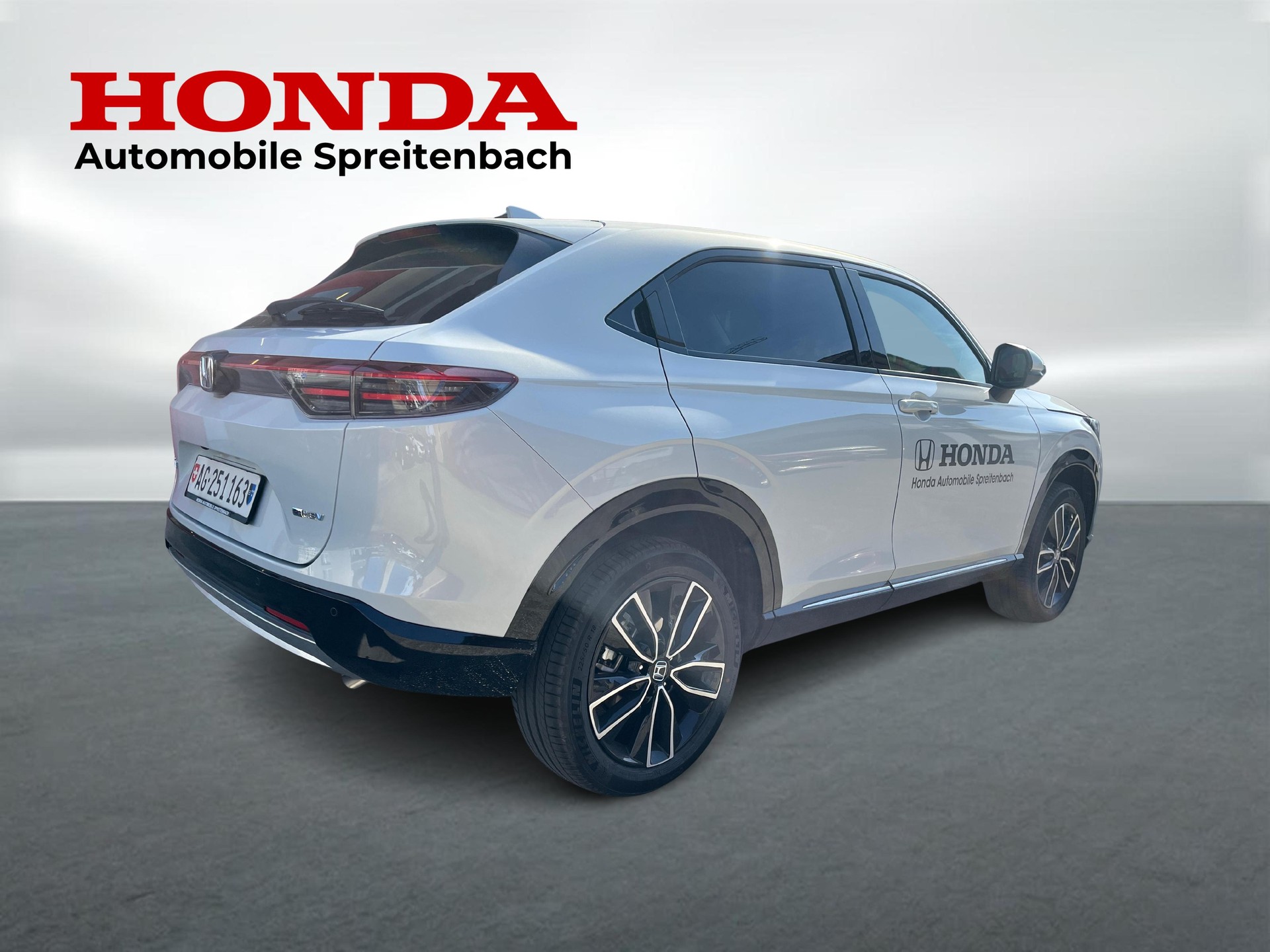HONDA HR-V 1.5 i-MMD Advance Hybrid - mit Aktionsleasing 1.9% und 8 Jahren Garantie!-image-4