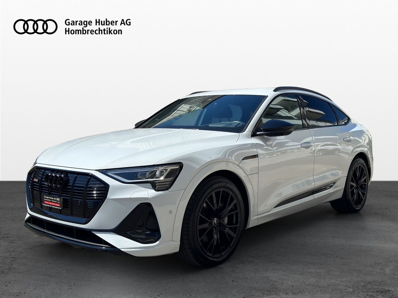 AUDI e-tron 55 Sportback S Line Black Edition quattro