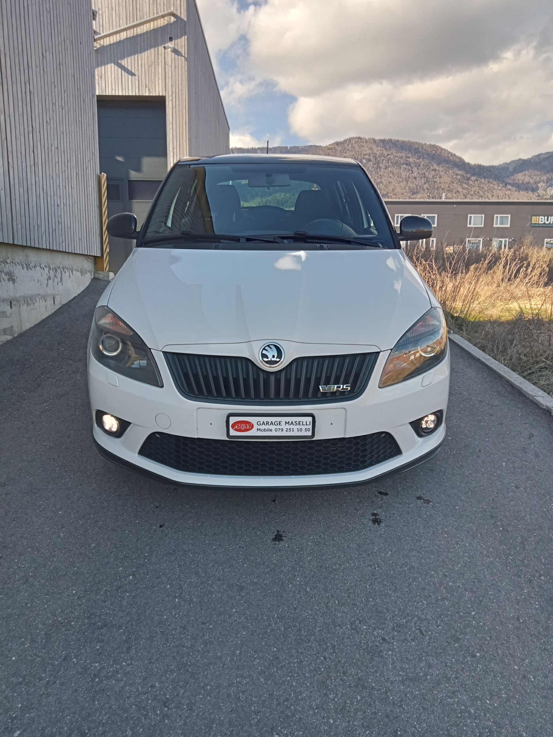 SKODA Fabia 1.4 TSI RS DSG