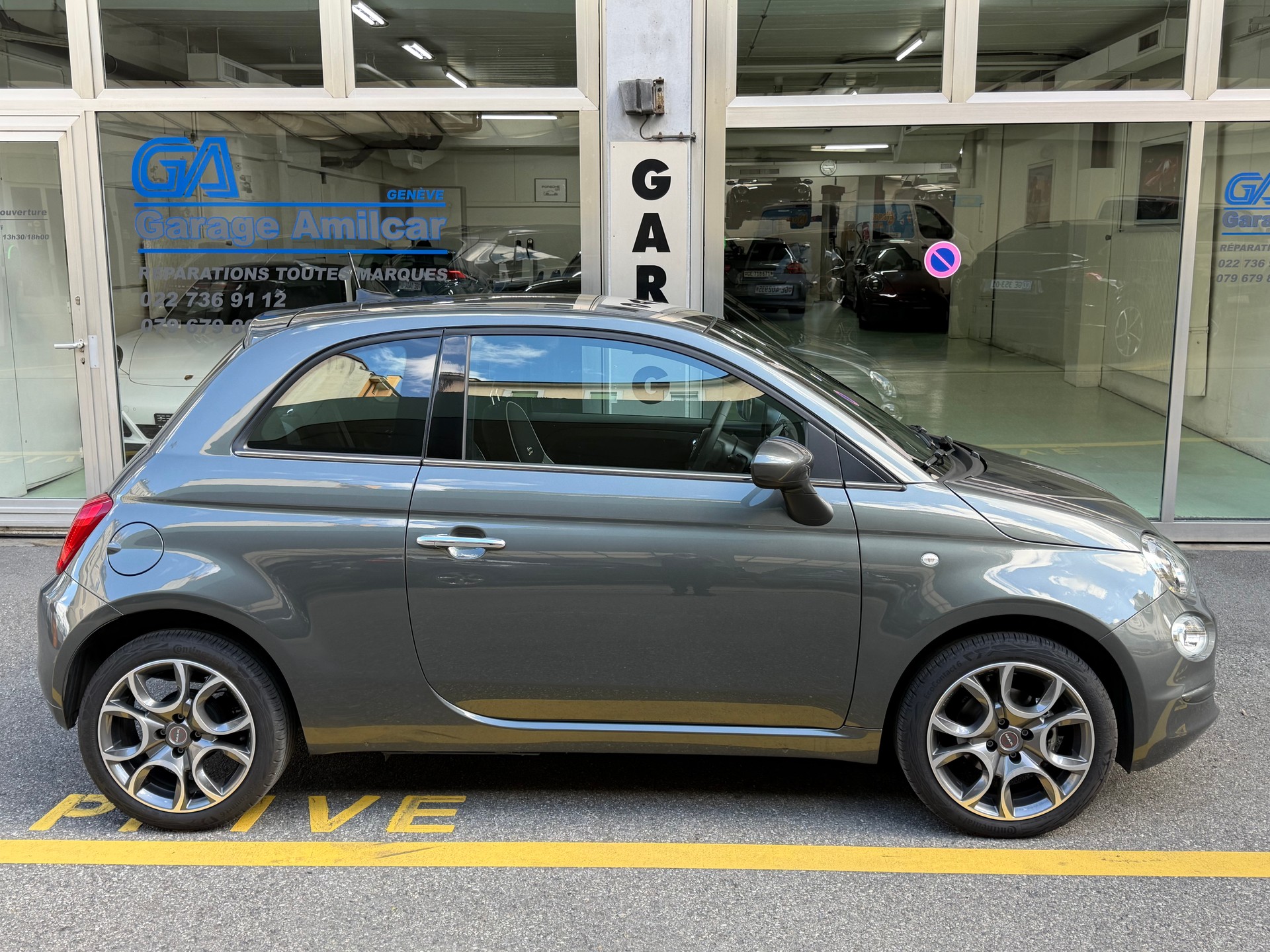 FIAT 500C 1.2 Pop Dualogic-image-9
