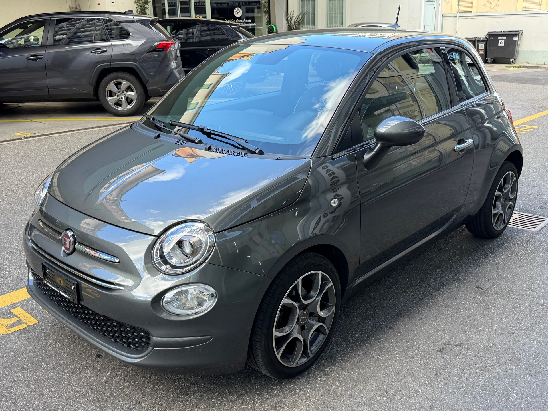 FIAT 500C 1.2 Pop Dualogic