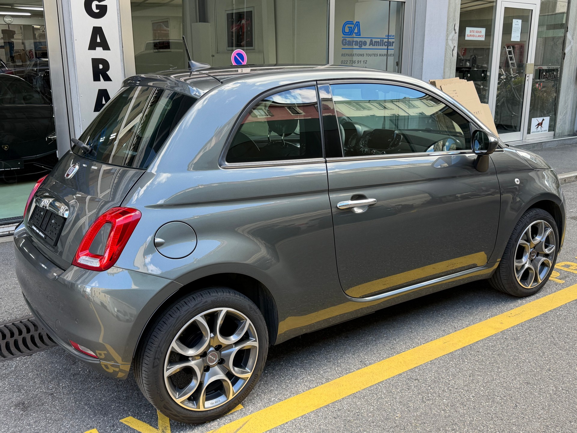 FIAT 500C 1.2 Pop Dualogic-image-2