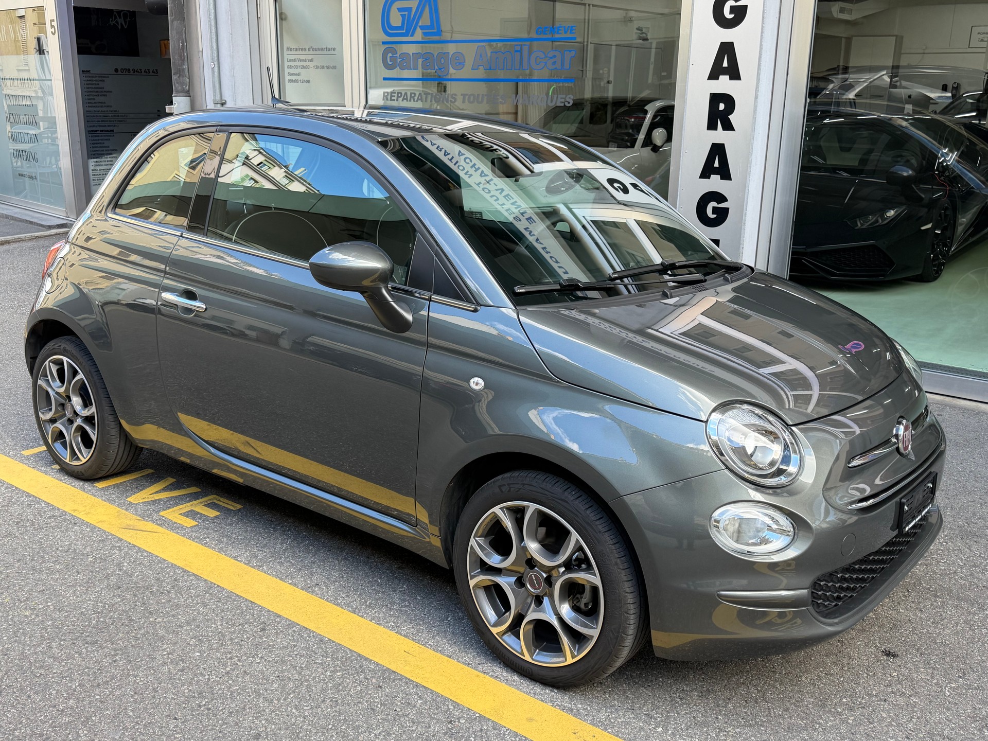 FIAT 500C 1.2 Pop Dualogic-image-1
