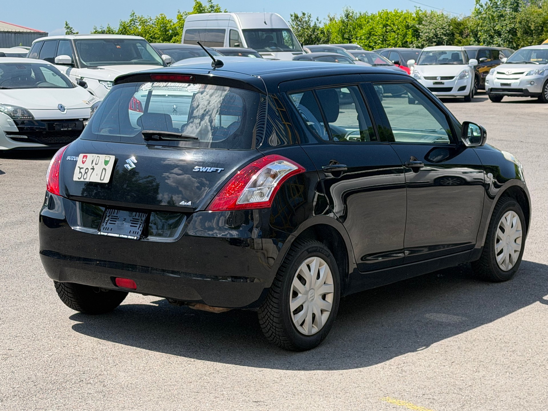 SUZUKI Swift 1.2i 16V GL Top 4x4-image-6
