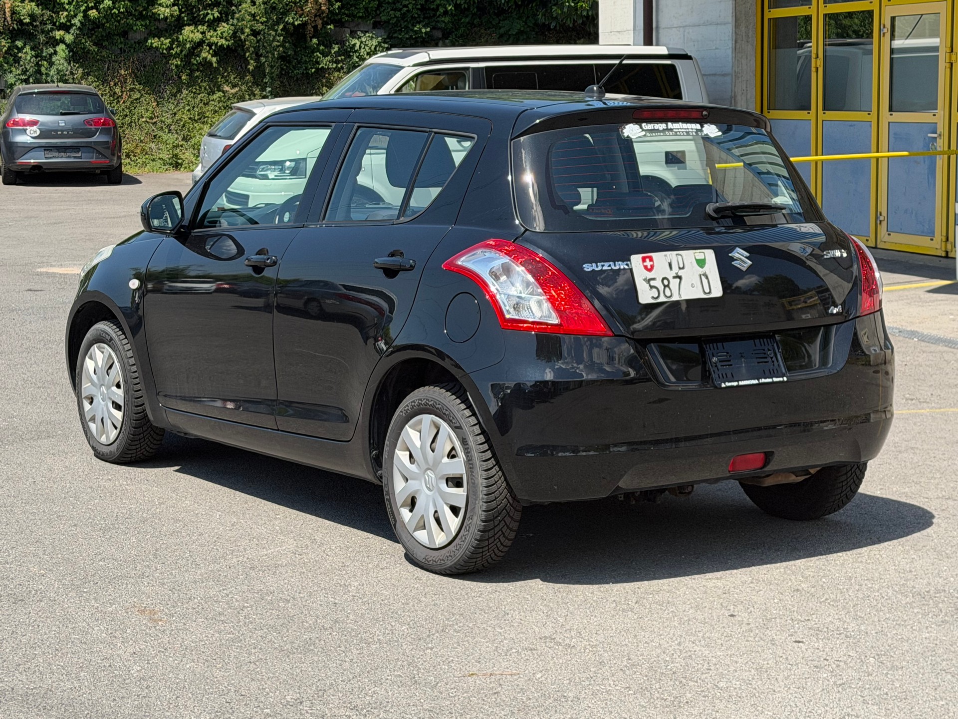 SUZUKI Swift 1.2i 16V GL Top 4x4-image-10