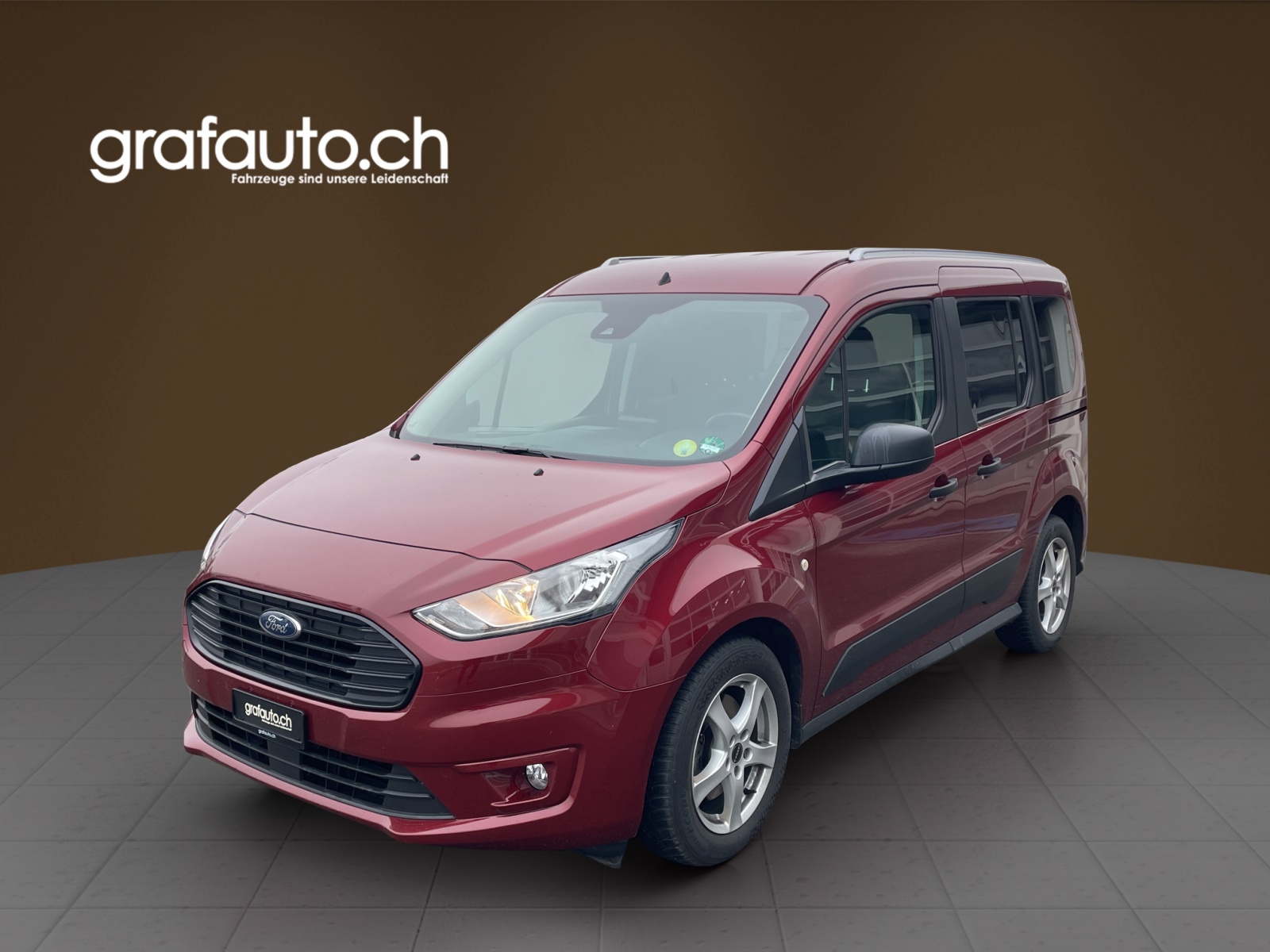 FORD TOURNEO Connect 1.5 EcoBlue 120 Trend-image-1