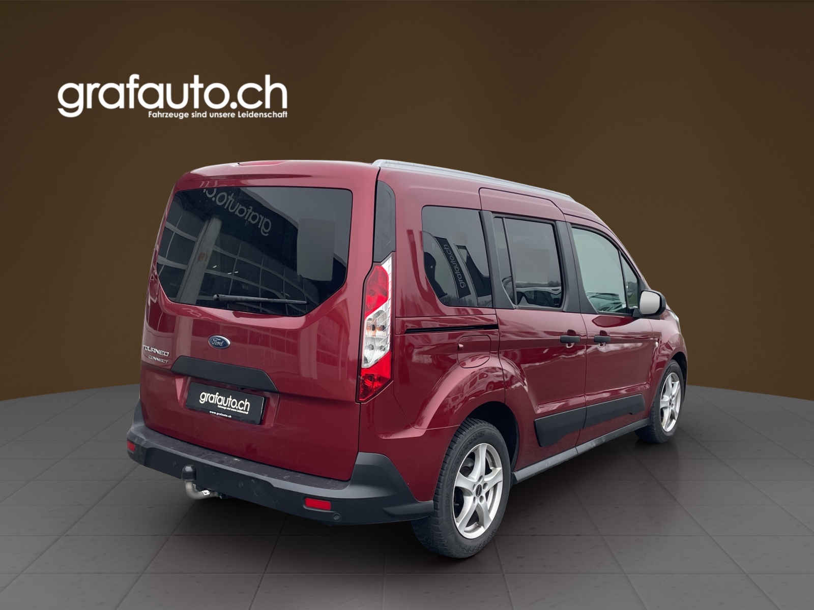 FORD TOURNEO Connect 1.5 EcoBlue 120 Trend-image-4