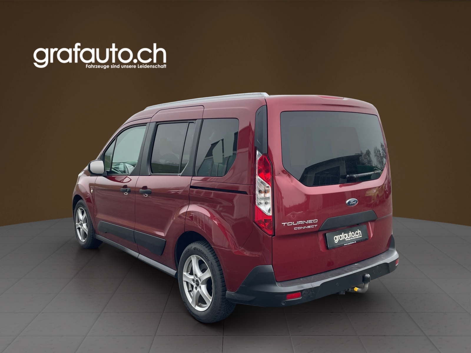 FORD TOURNEO Connect 1.5 EcoBlue 120 Trend-image-3