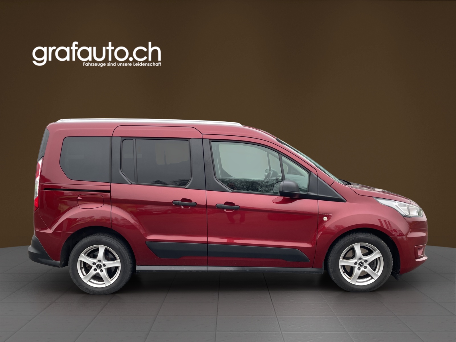 FORD TOURNEO Connect 1.5 EcoBlue 120 Trend-image-2