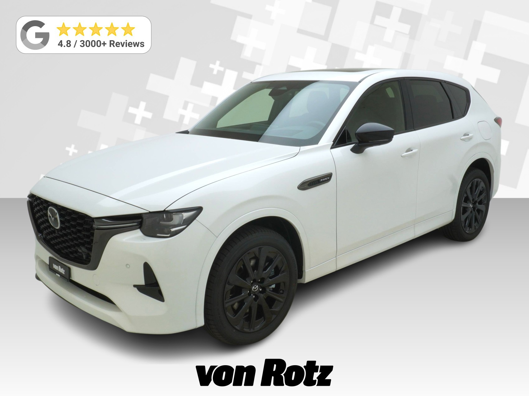 MAZDA CX-60 2.5 PHEV Homura Plus ***Gratis Mazda Service Pack 4 Jahre / 80'000km***