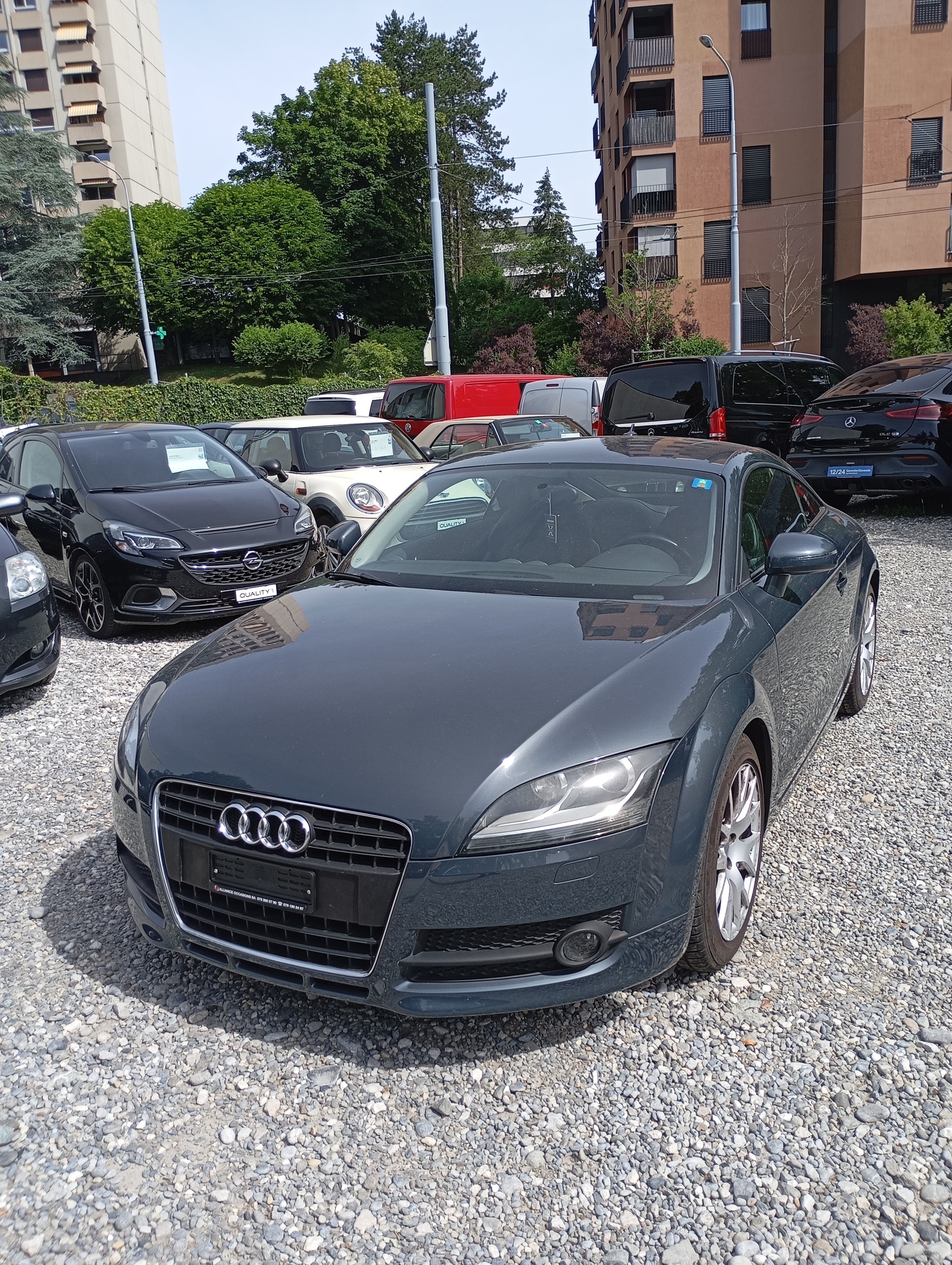 AUDI TT Coupé 2.0 TFSI