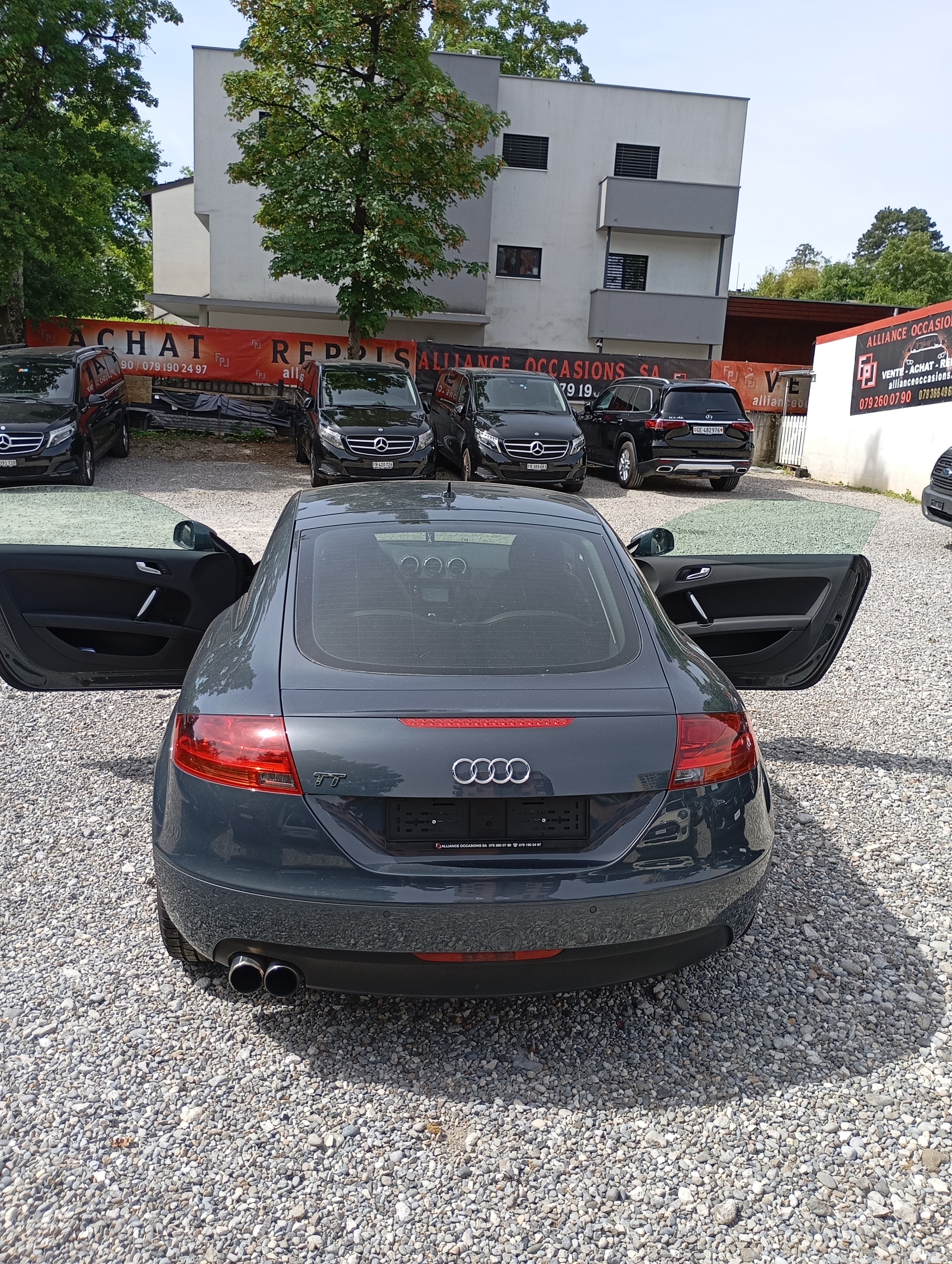 AUDI TT Coupé 2.0 TFSI-image-9