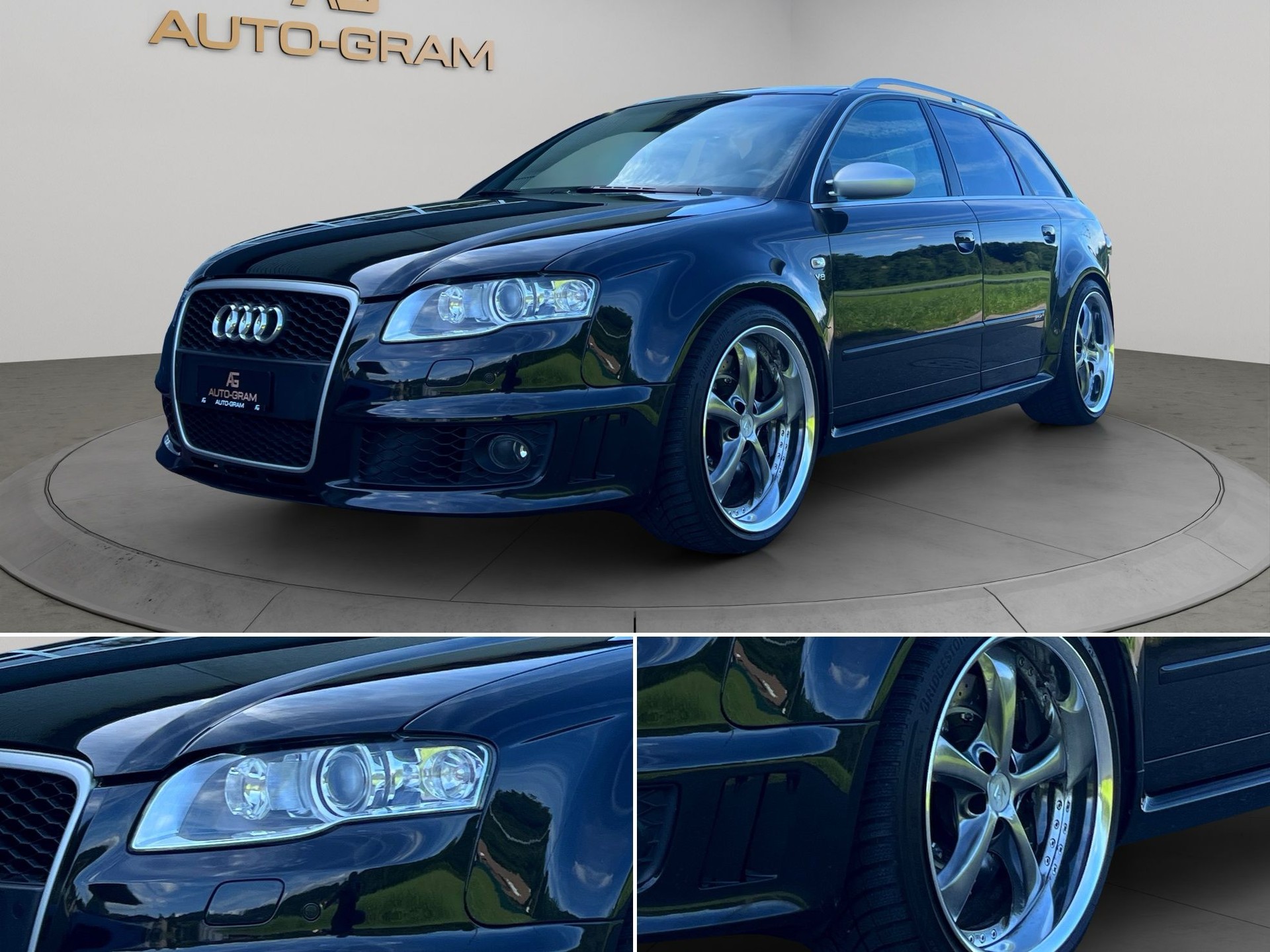 AUDI RS4 Avant 4.2 V8 quattro-image-25