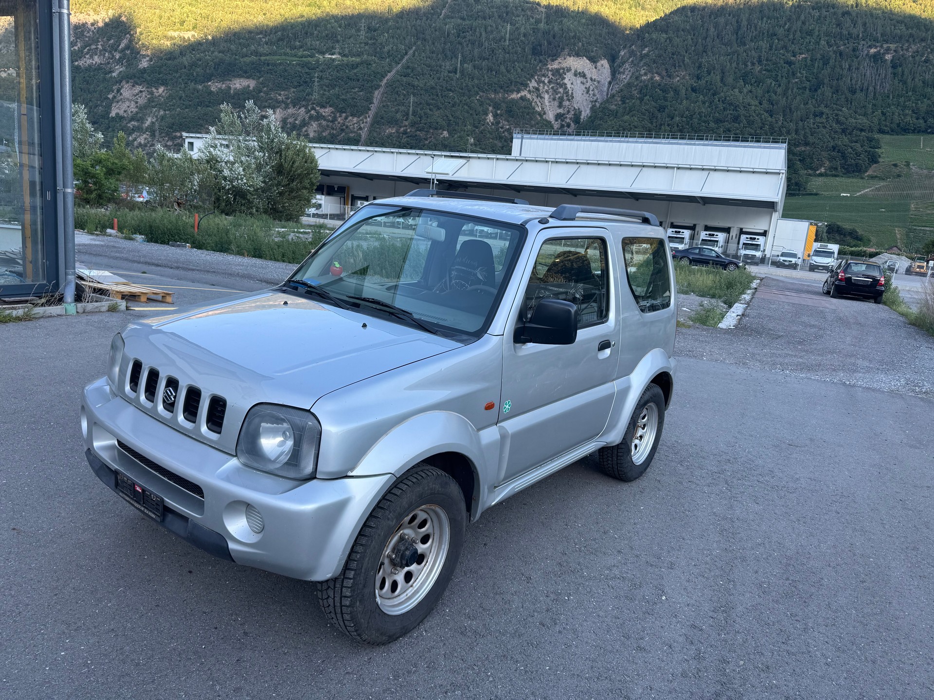 SUZUKI Jimny 1.3 16V JLX Top