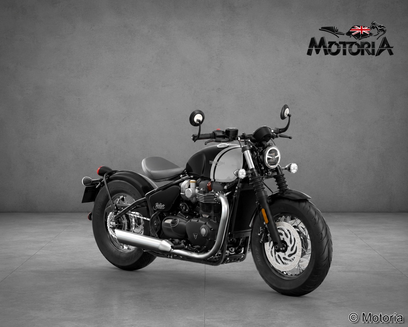 TRIUMPH Bonneville 1200 Bobber-image-0