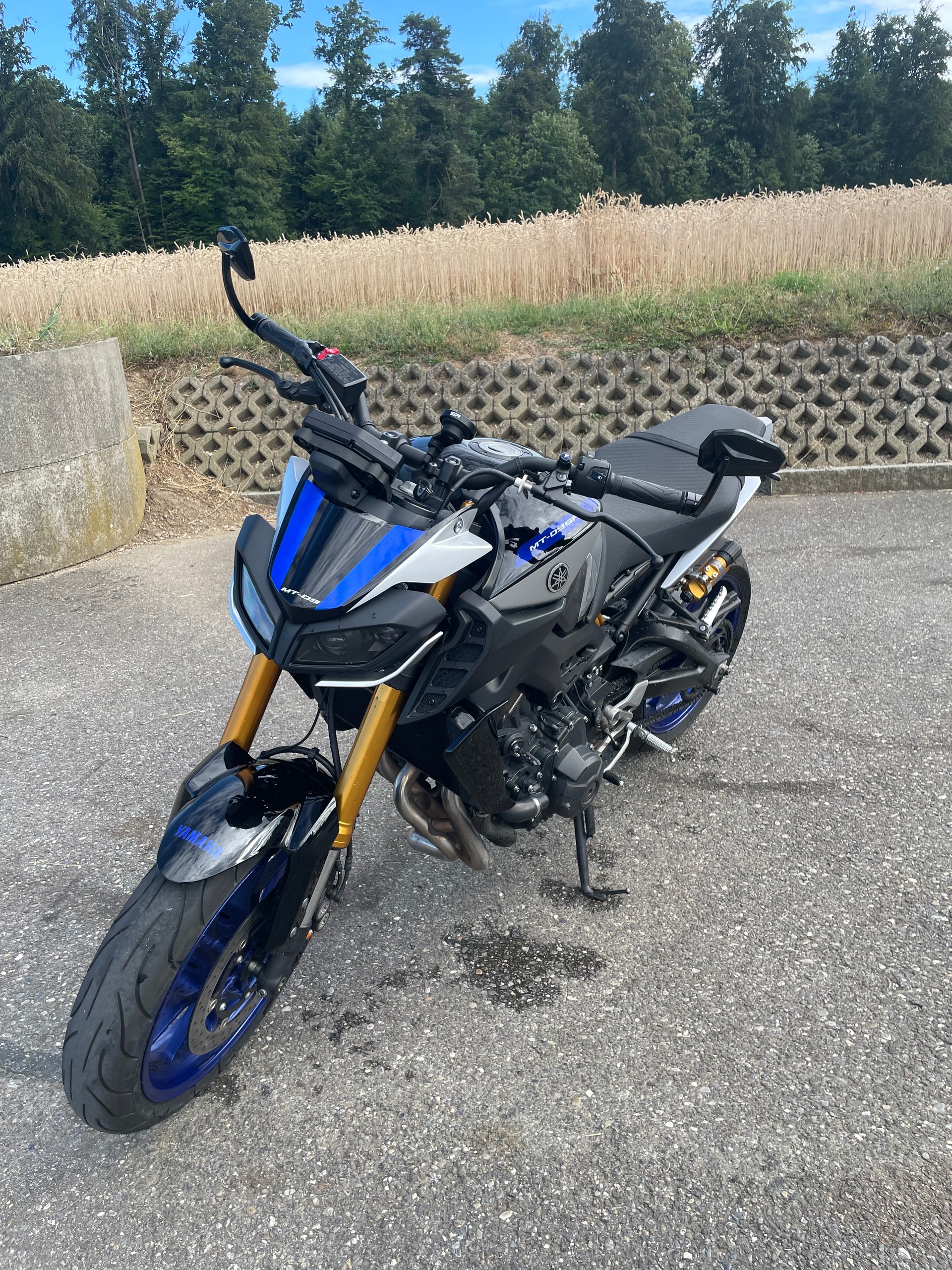 YAMAHA MT-09 SP ABS-image-1
