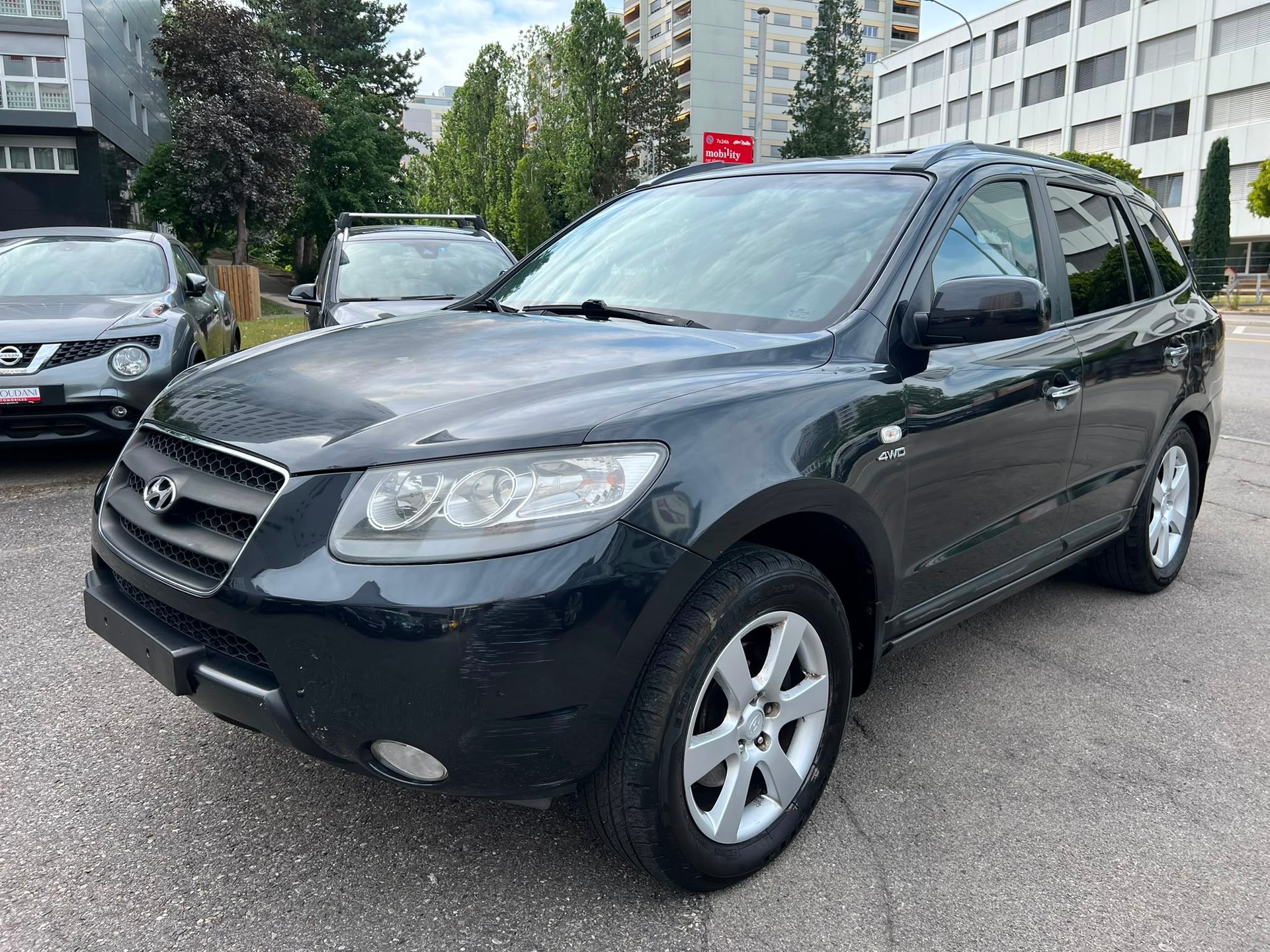 HYUNDAI Santa Fe 2.2 CRDi Premium 4WD Automatic