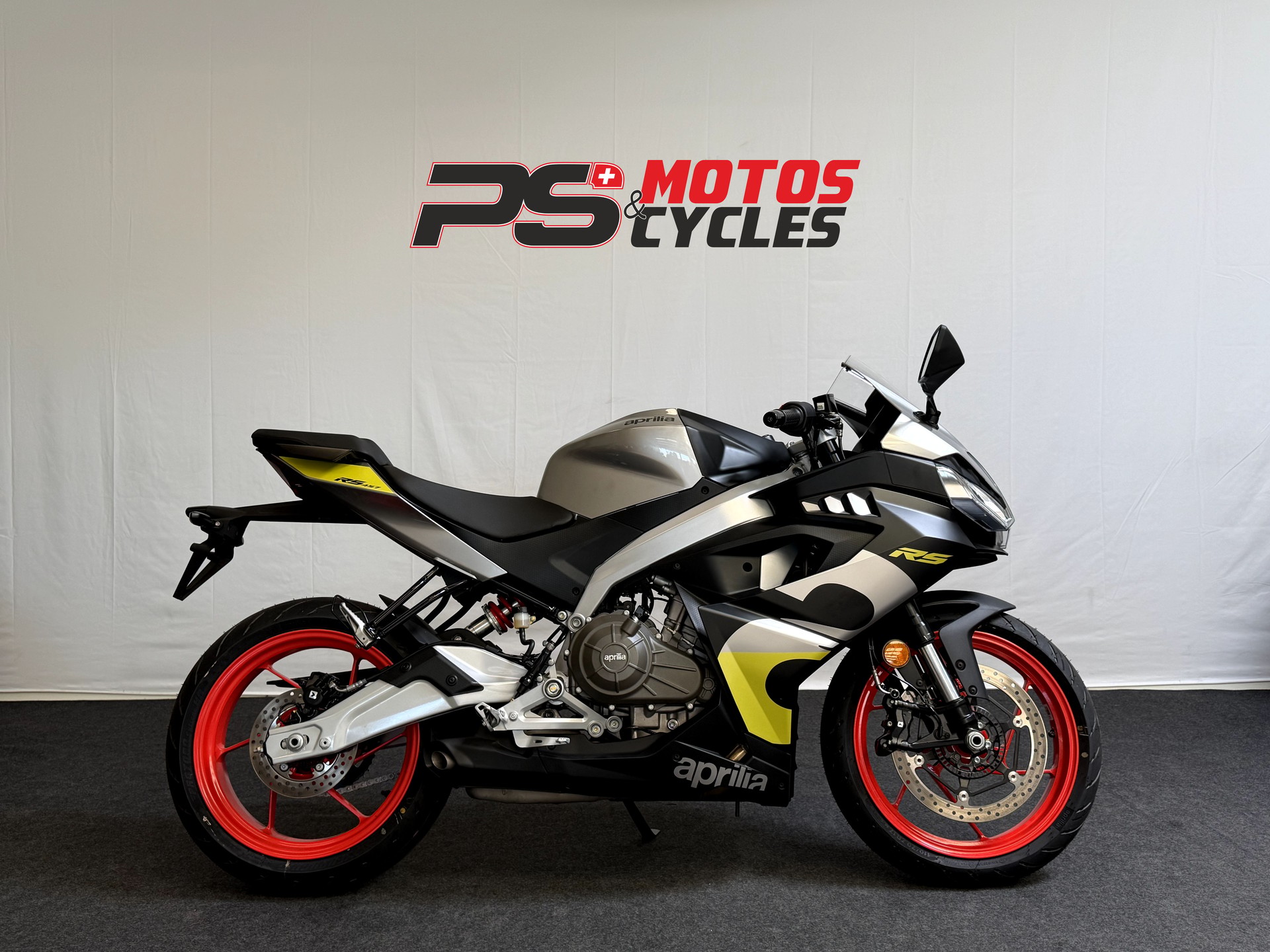 APRILIA RS 457 (35kW) E5+-image-0