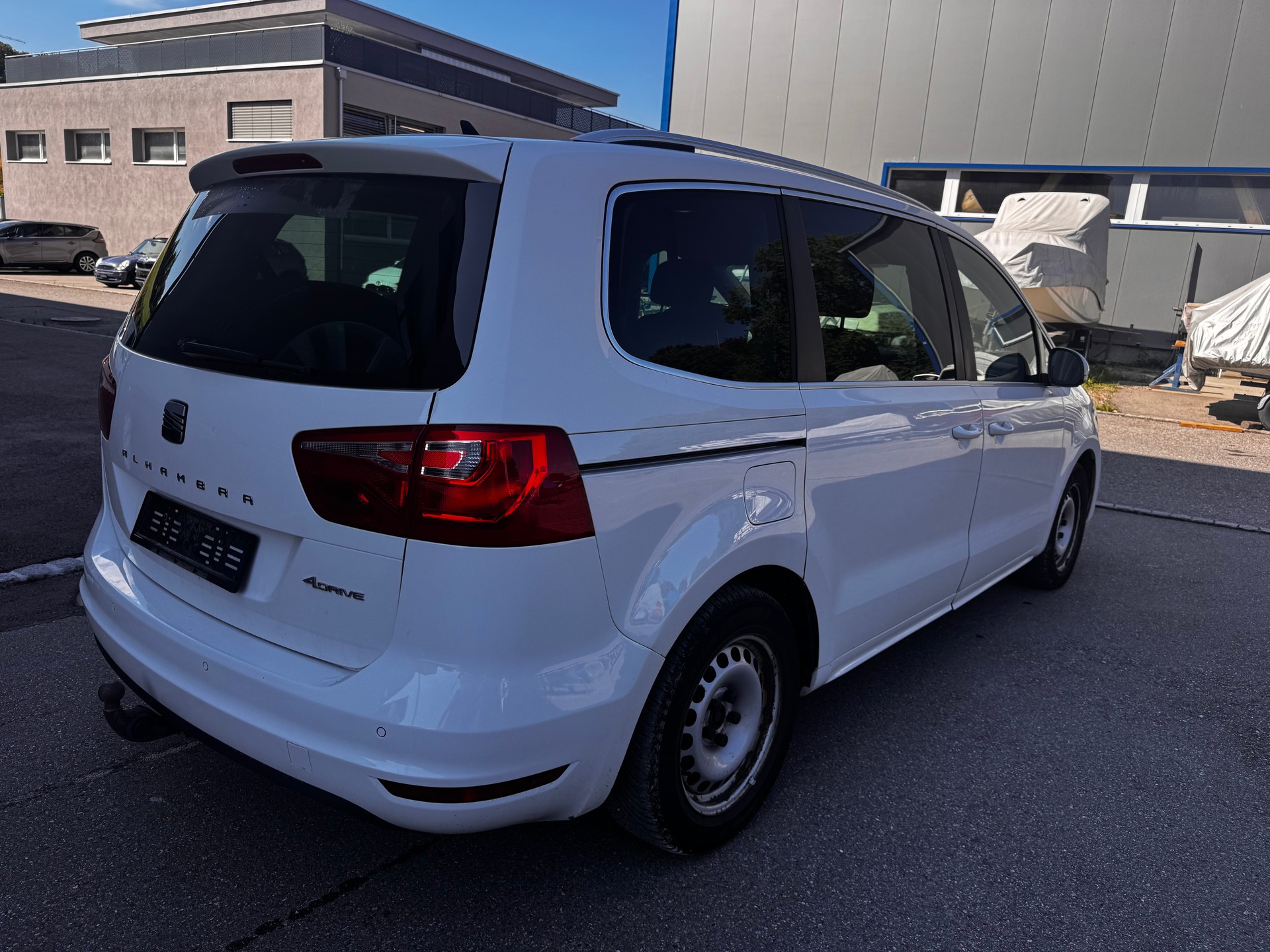 SEAT Alhambra 2.0 TDI Style Viva 4x4-image-9