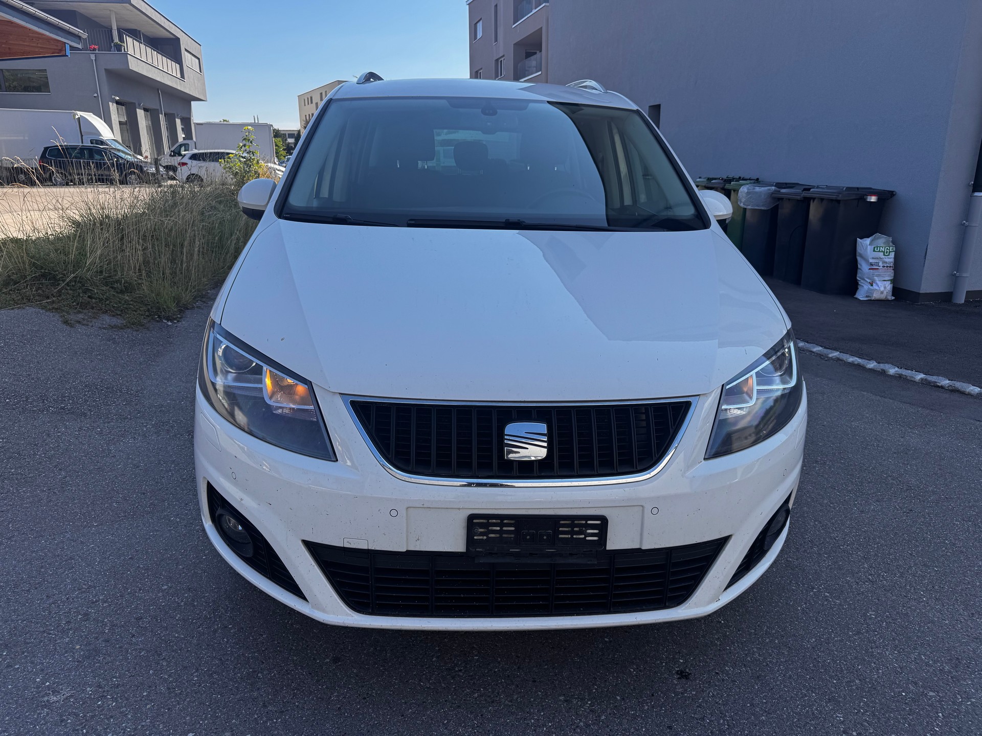 SEAT Alhambra 2.0 TDI Style Viva 4x4-image-1