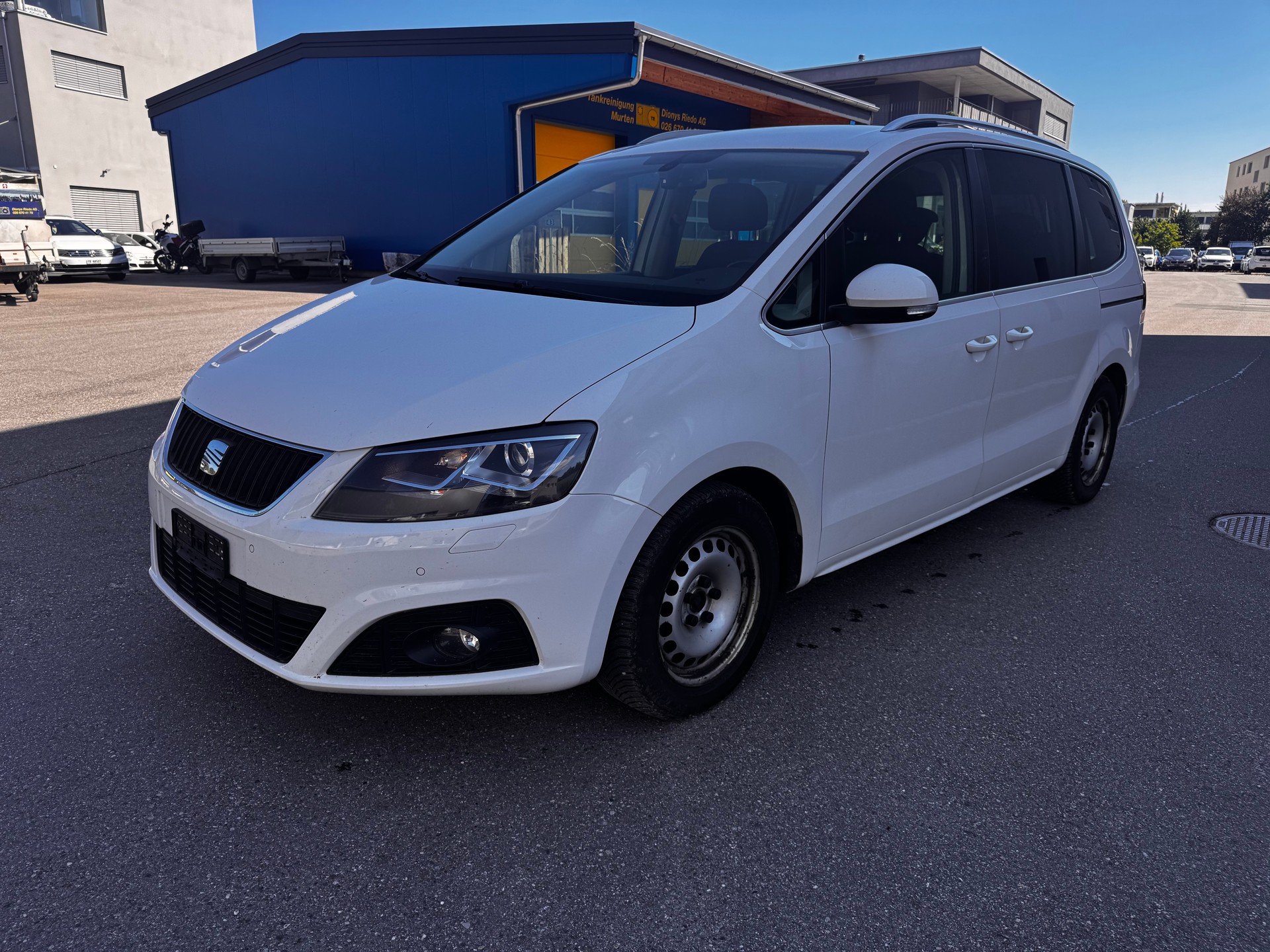 SEAT Alhambra 2.0 TDI Style Viva 4x4