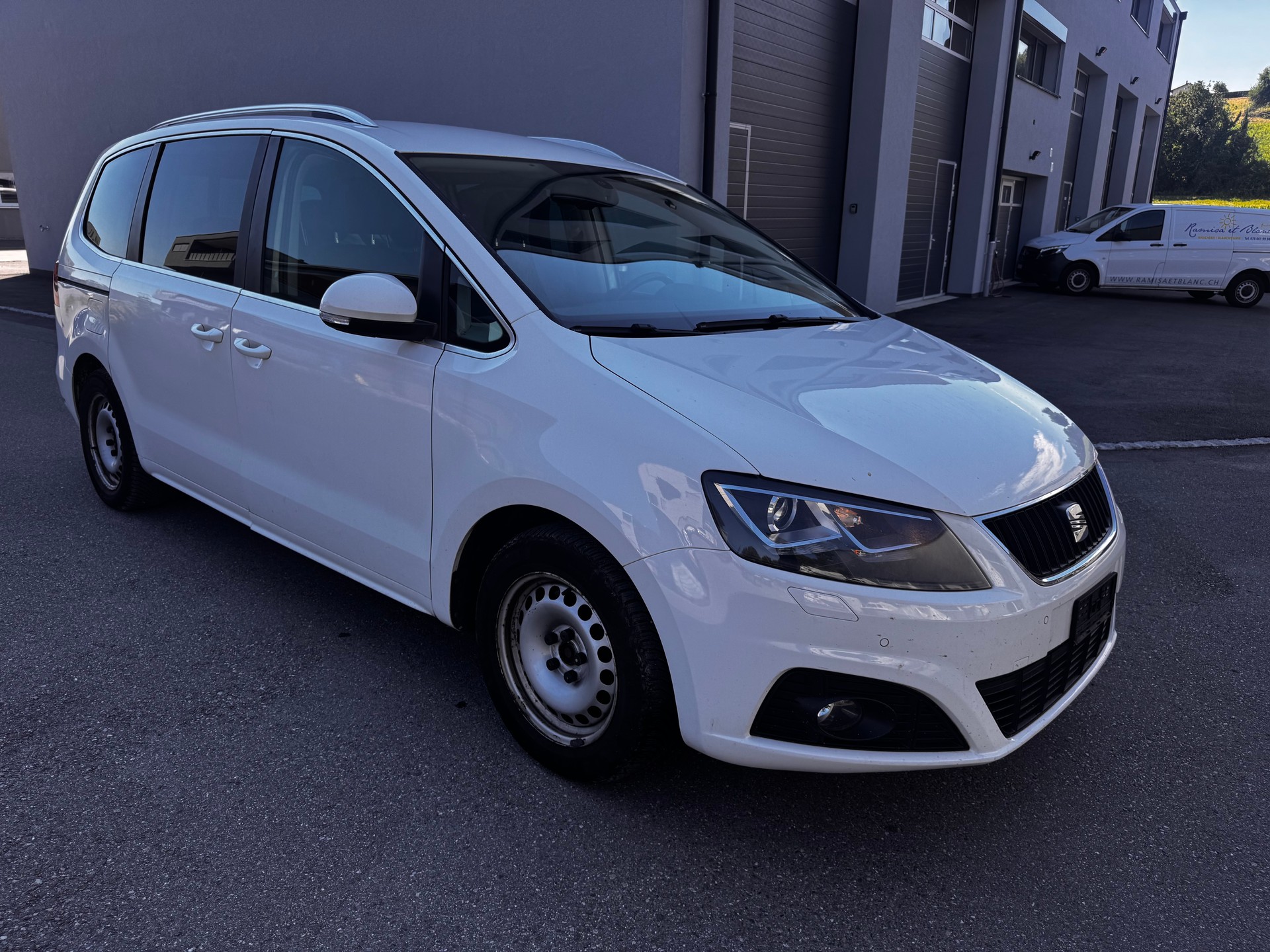 SEAT Alhambra 2.0 TDI Style Viva 4x4-image-2