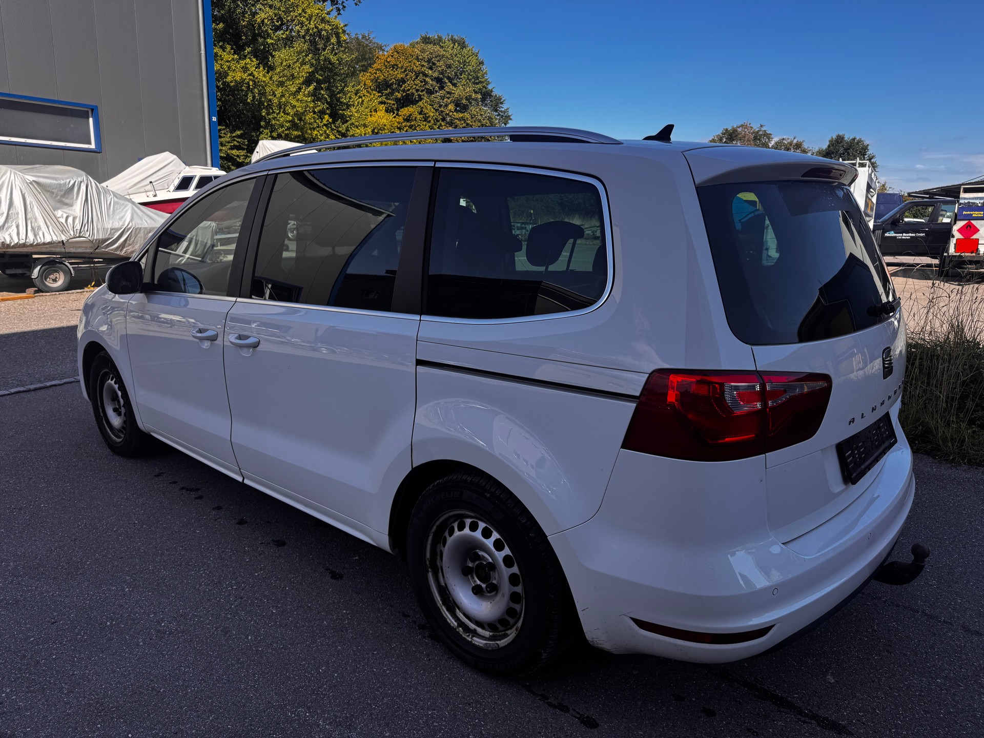 SEAT Alhambra 2.0 TDI Style Viva 4x4-image-10