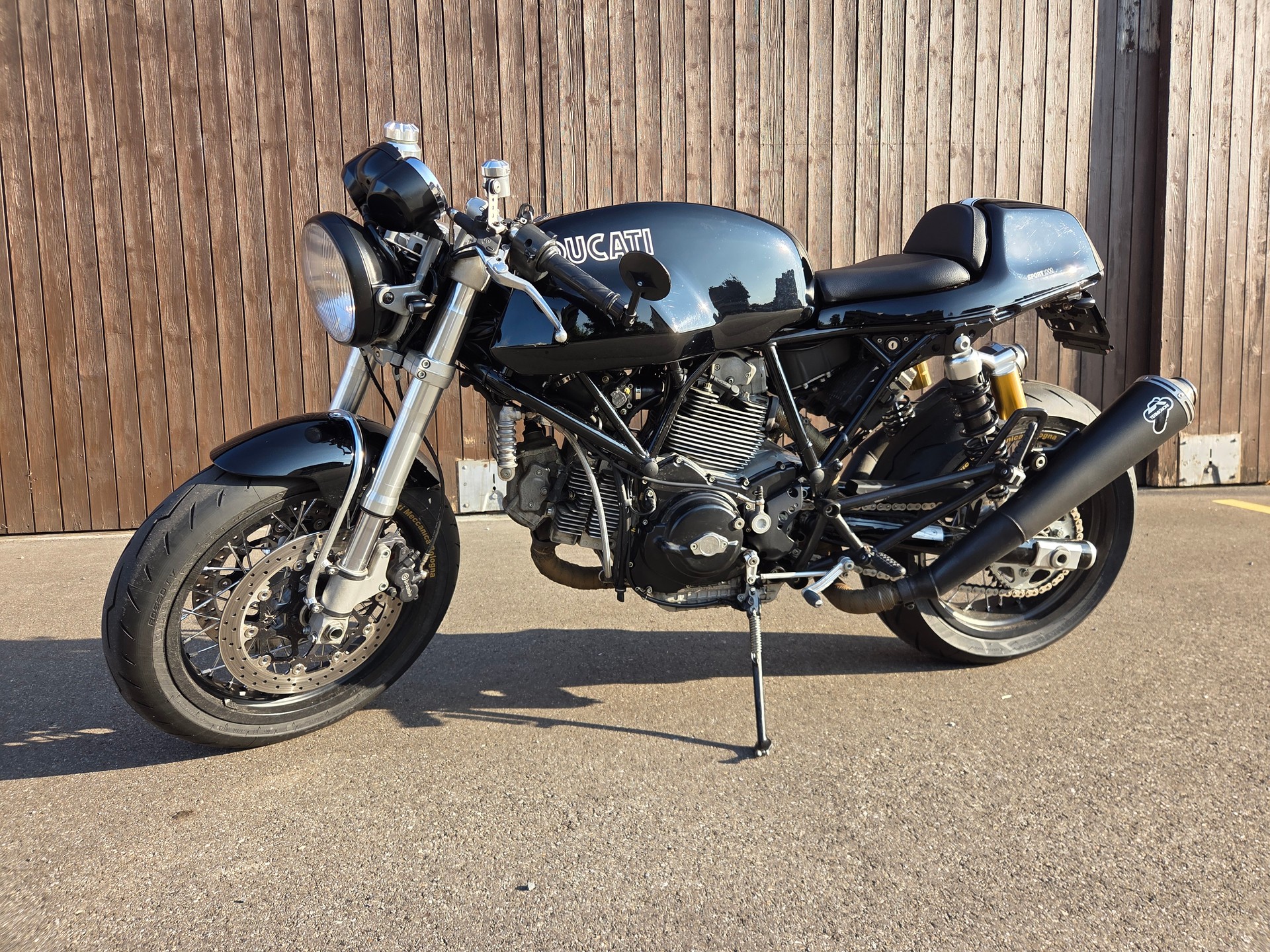 DUCATI Sport 1000 Biposto - Tron Legacy Collector's Motorcycle-image-0