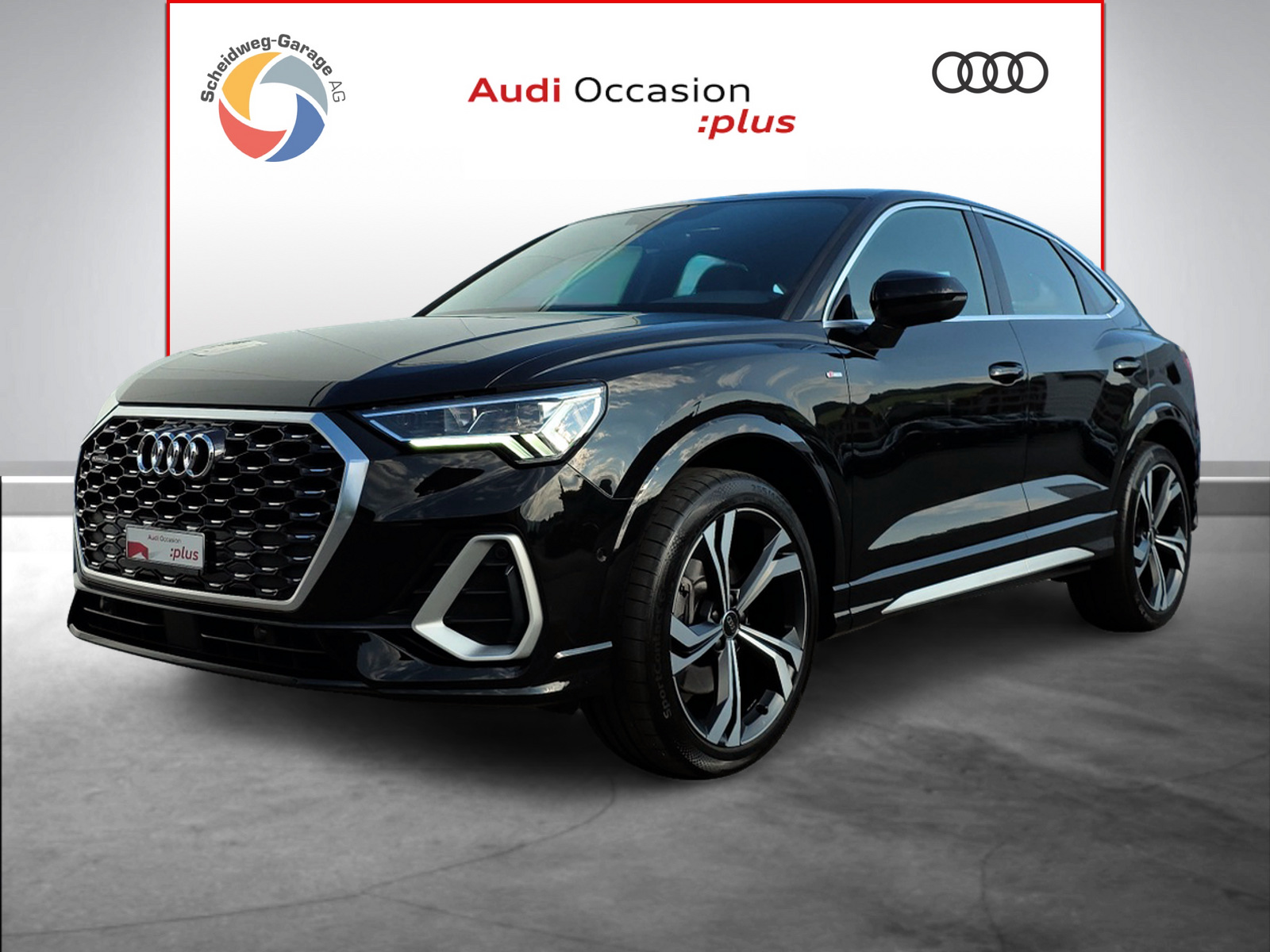 AUDI Q3 Sportback 40 TFSI S line quattro S-tronic