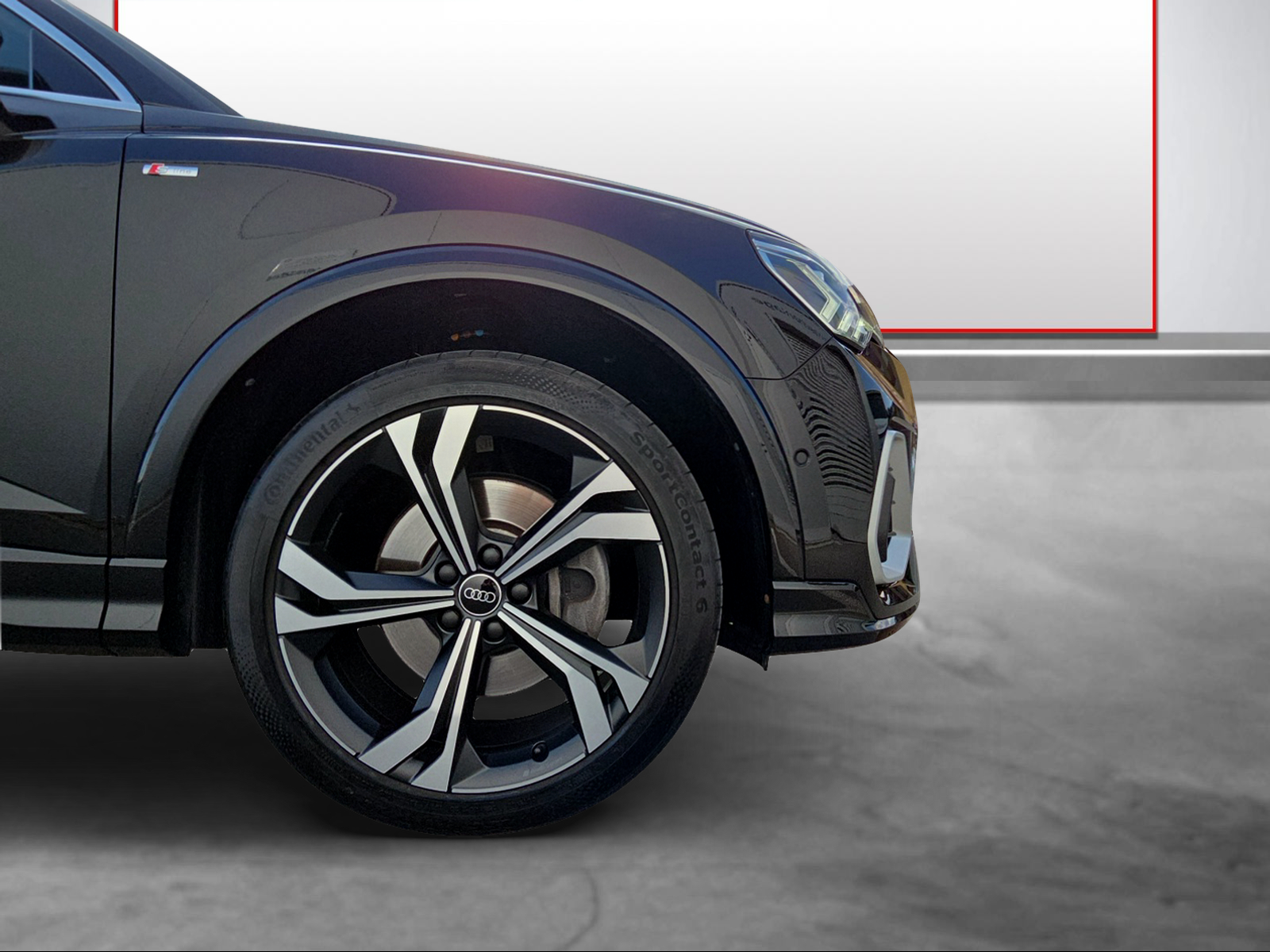 AUDI Q3 Sportback 40 TFSI S line quattro S-tronic-image-14