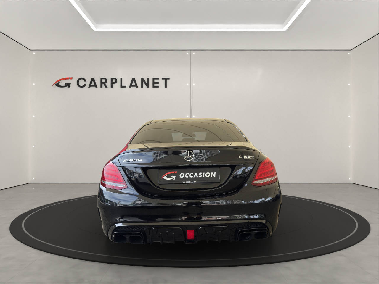 MERCEDES-BENZ C-Klasse W205 C 63 S AMG 510PS-image-5