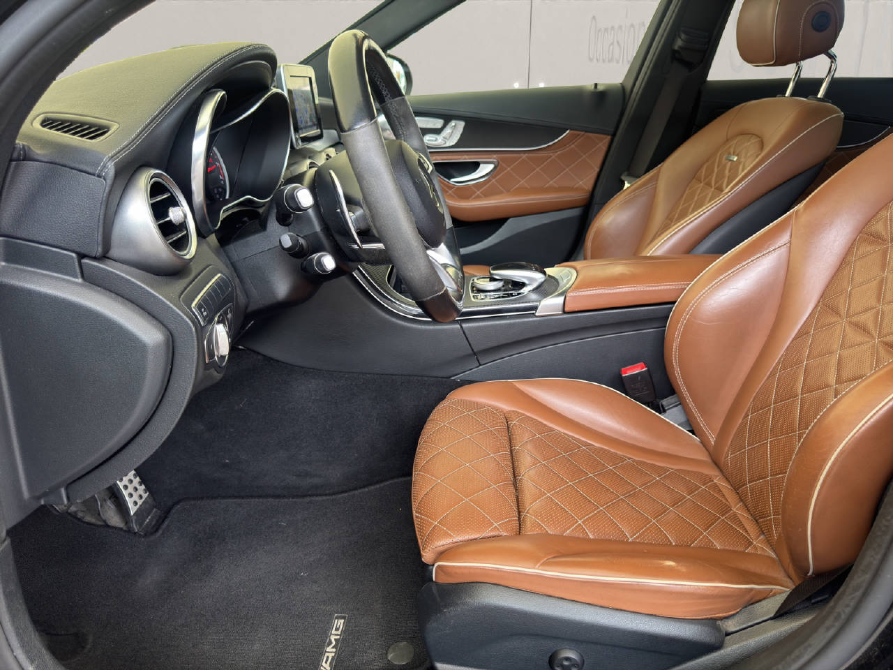 MERCEDES-BENZ C-Klasse W205 C 63 S AMG 510PS-image-9
