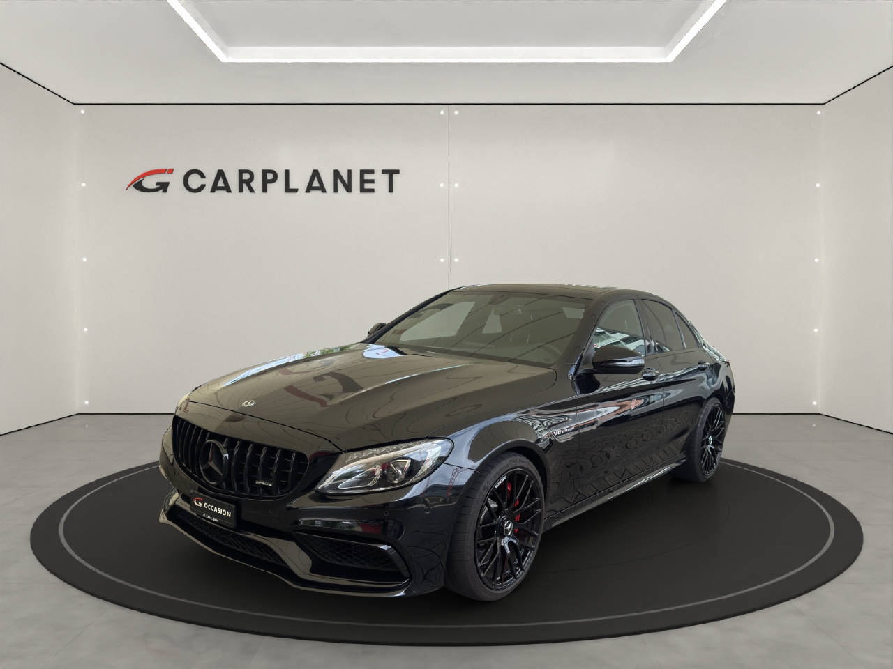 MERCEDES-BENZ C-Klasse W205 C 63 S AMG 510PS