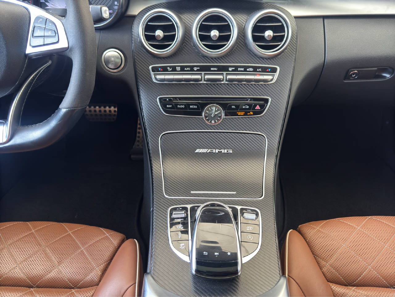 MERCEDES-BENZ C-Klasse W205 C 63 S AMG 510PS-image-22