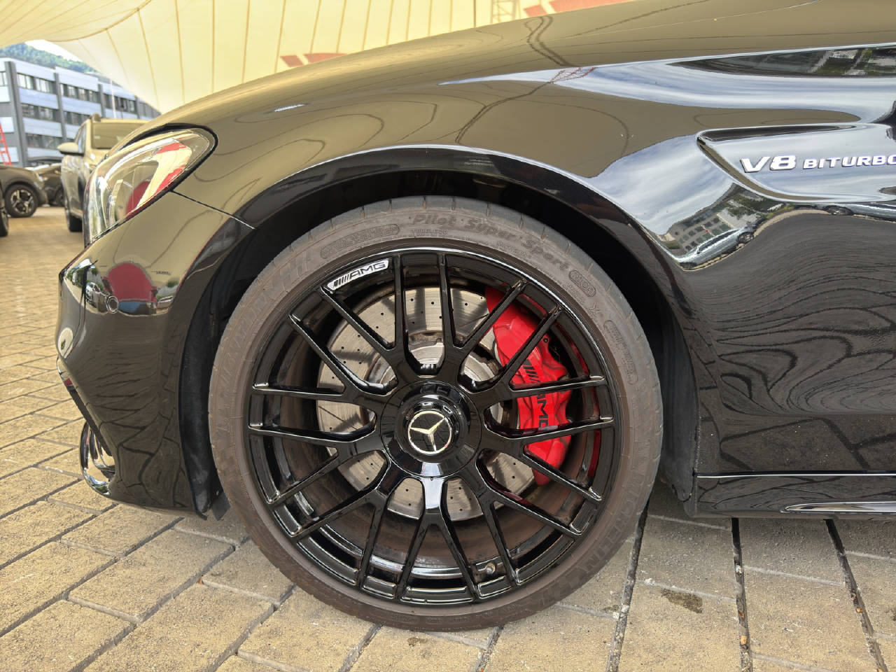 MERCEDES-BENZ C-Klasse W205 C 63 S AMG 510PS-image-19