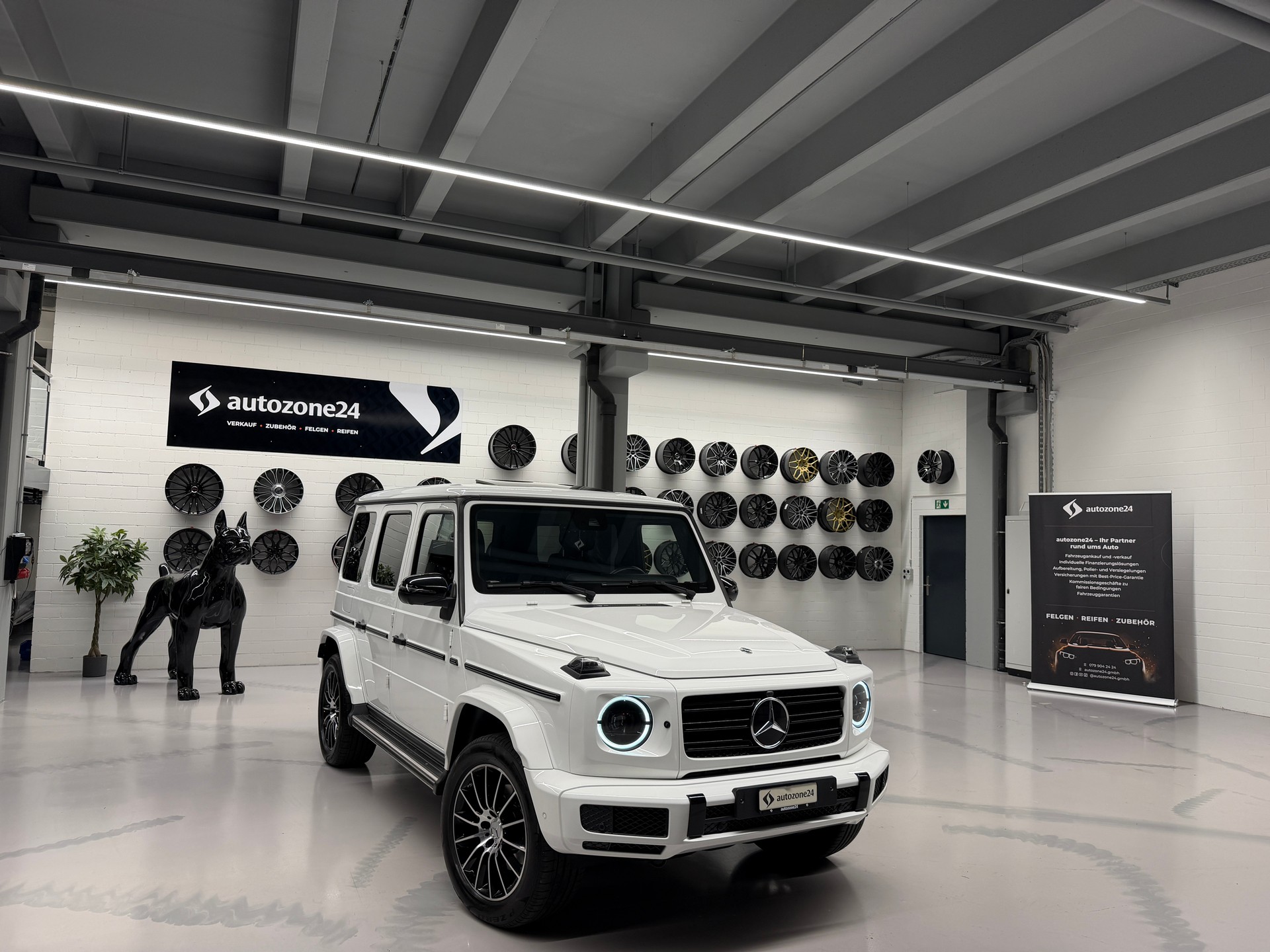 MERCEDES-BENZ G 400 d AMG Line *CH-Auto*Gratis Service*Exclusive Interieur*Top Ausstattung*Standheizung*Burmester*