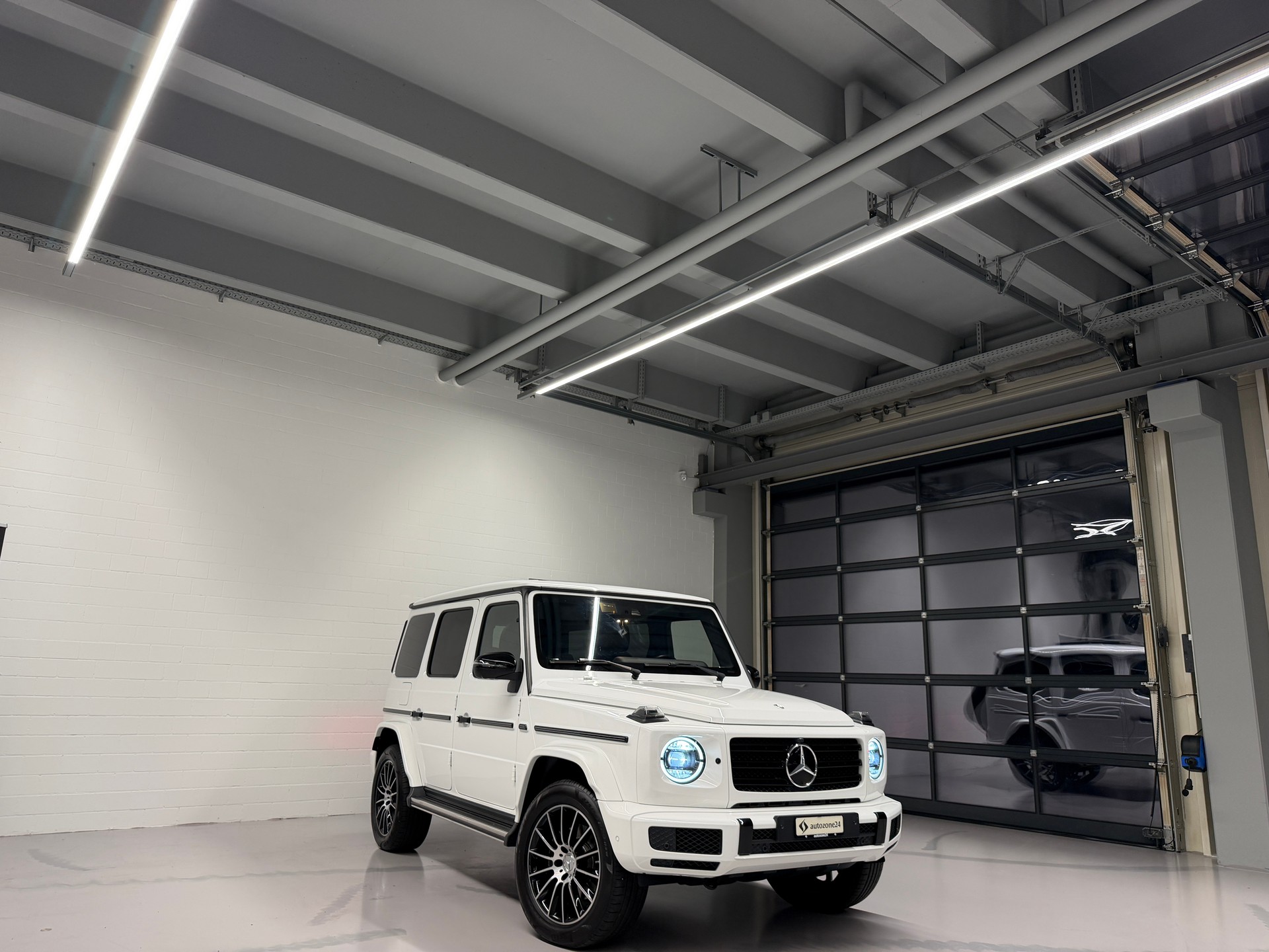 MERCEDES-BENZ G 400 d AMG Line *CH-Auto*Gratis Service*Exclusive Interieur*Top Ausstattung*Standheizung*Burmester*-showroom-element-3