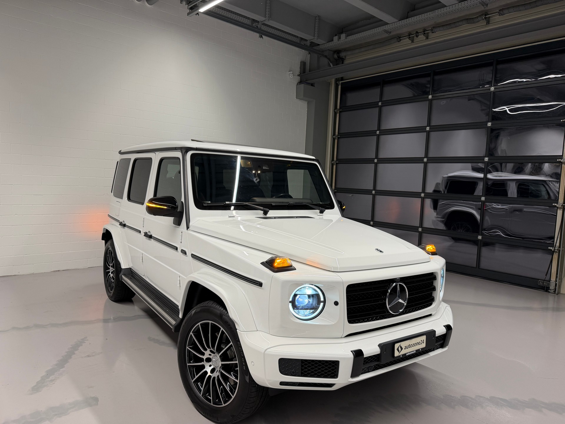 MERCEDES-BENZ G 400 d AMG Line *CH-Auto*Gratis Service*Exclusive Interieur*Top Ausstattung*Standheizung*Burmester*-image-5